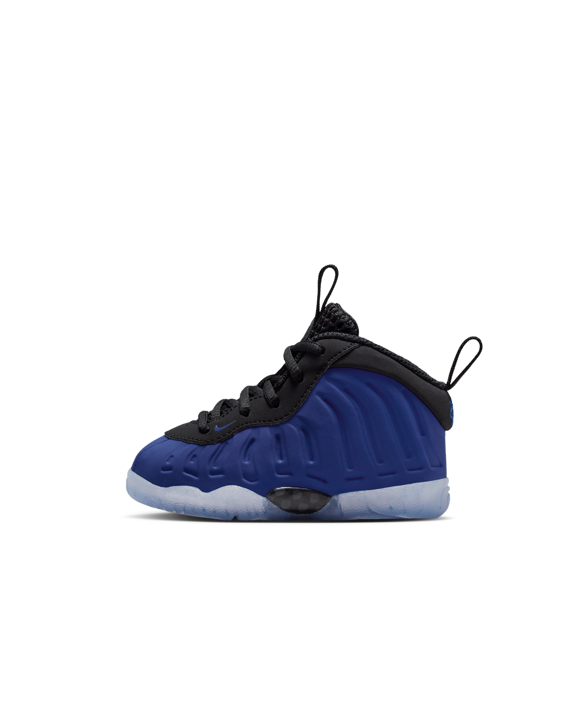 Nike Little Posite One Baby/Toddler Shoes - Deep Royal/Black/Gum Light Brown/Deep Royal
