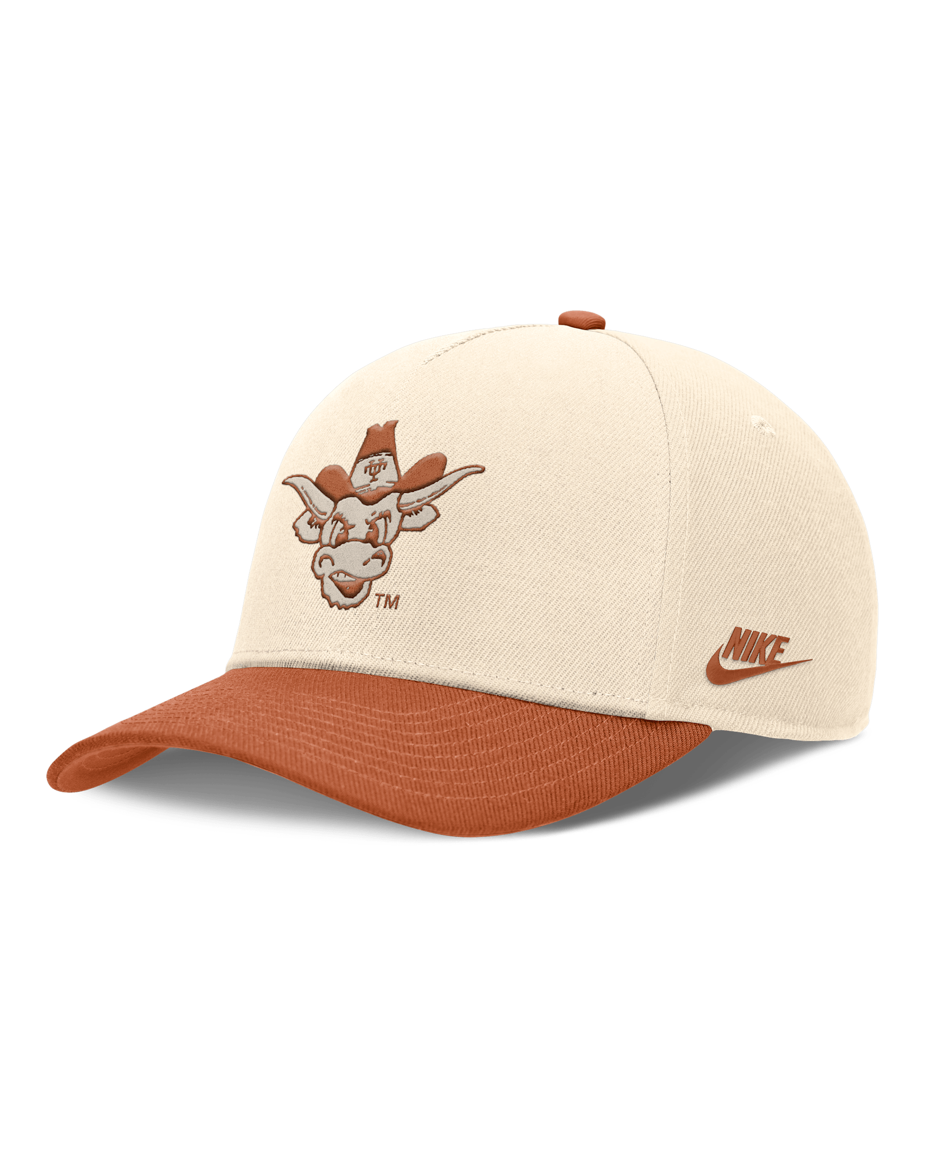 Texas Primetime Rise Academic Men's Nike Dri-FIT College Adjustable Hat - Natural