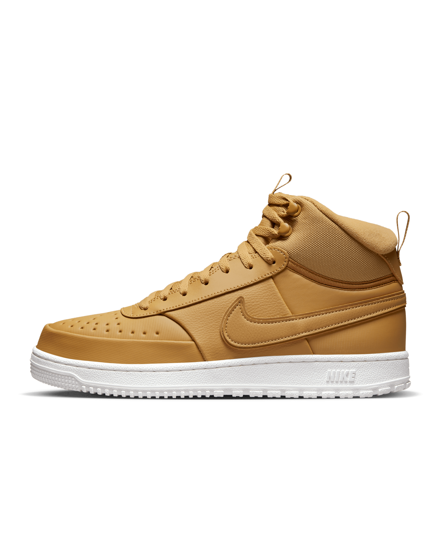 Chaussure d'hiver Nike Court Vision Mid pour homme - Elemental Gold/Sail/Desert Ochre/Elemental Gold