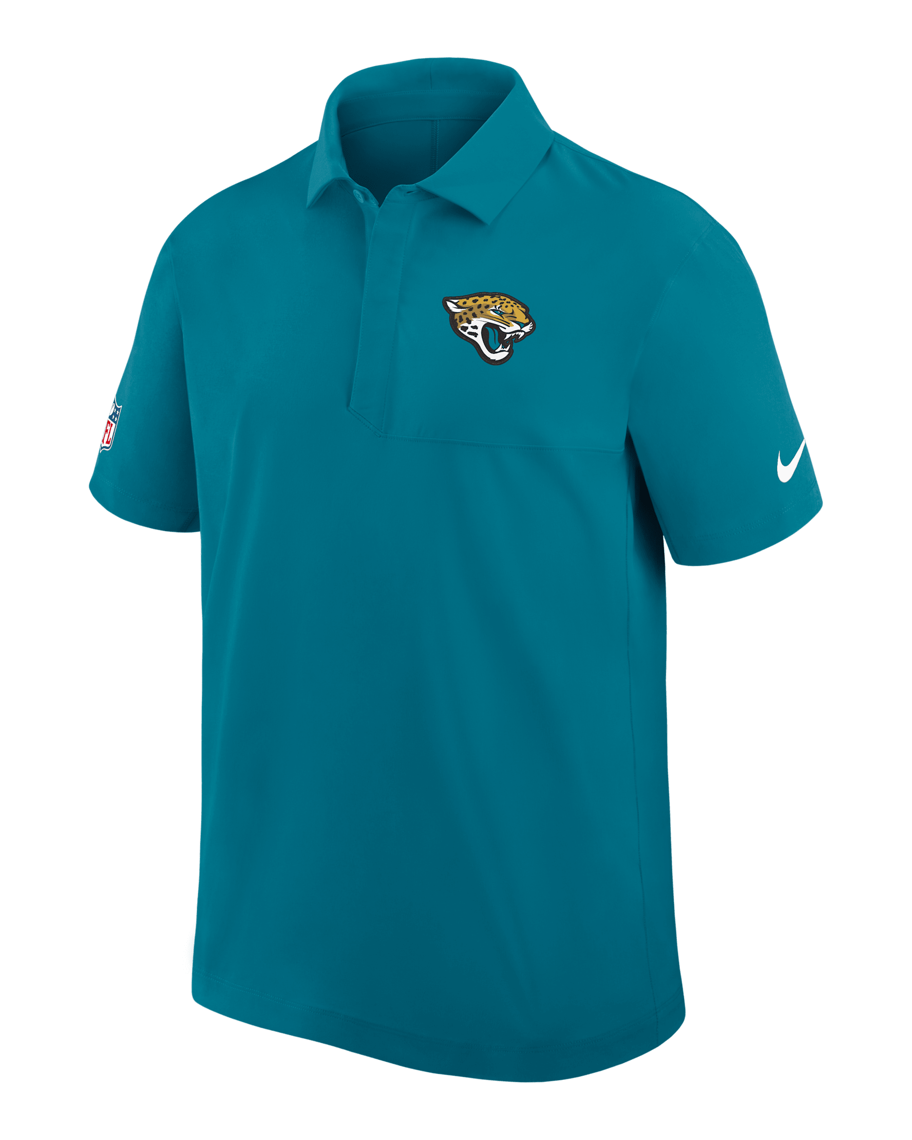 Jacksonville Jaguars City Pride Sideline Men's Nike Dri-FIT NFL Polo - Teal