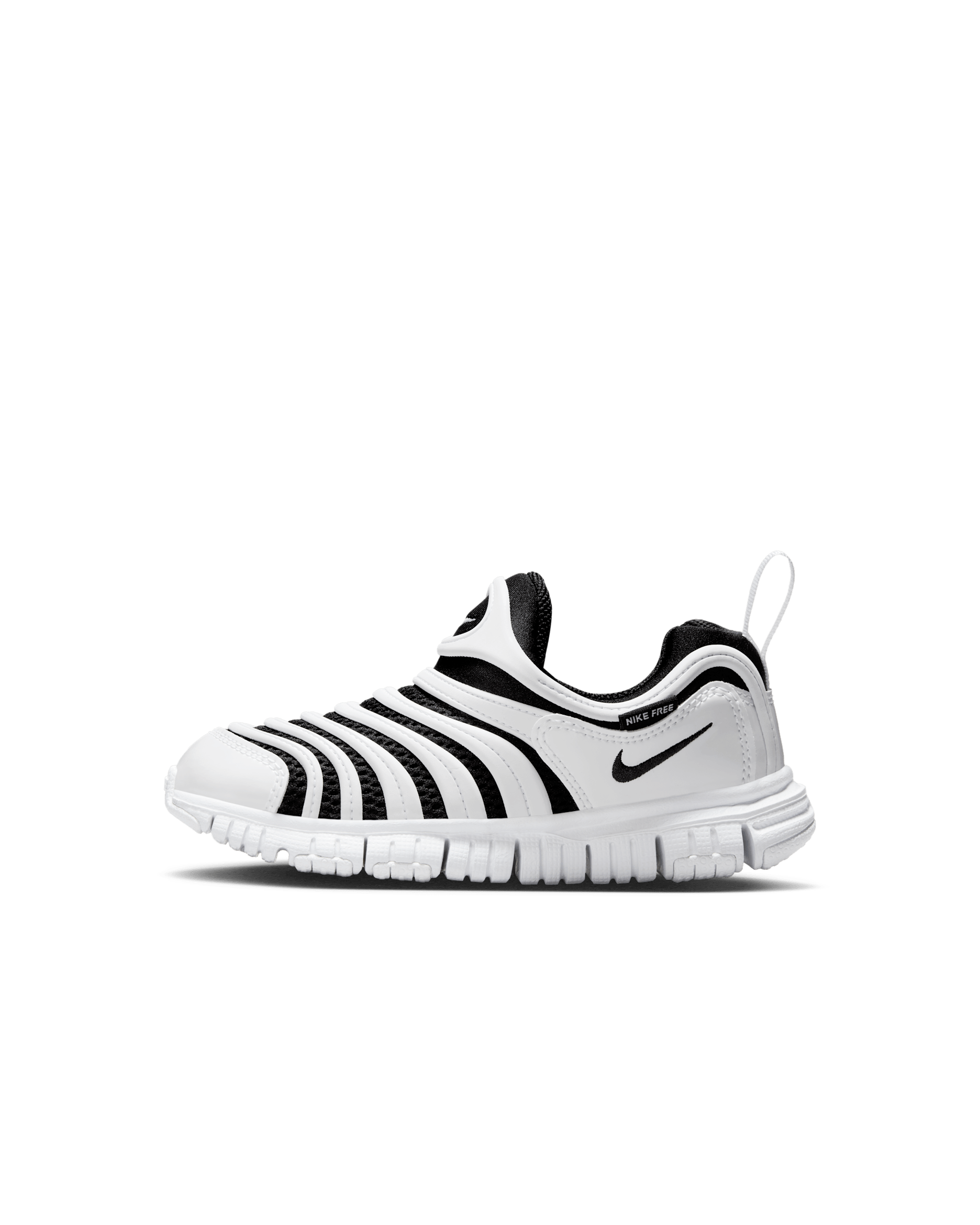 Nike Dynamo Free Little Kids' Shoes - White/Black