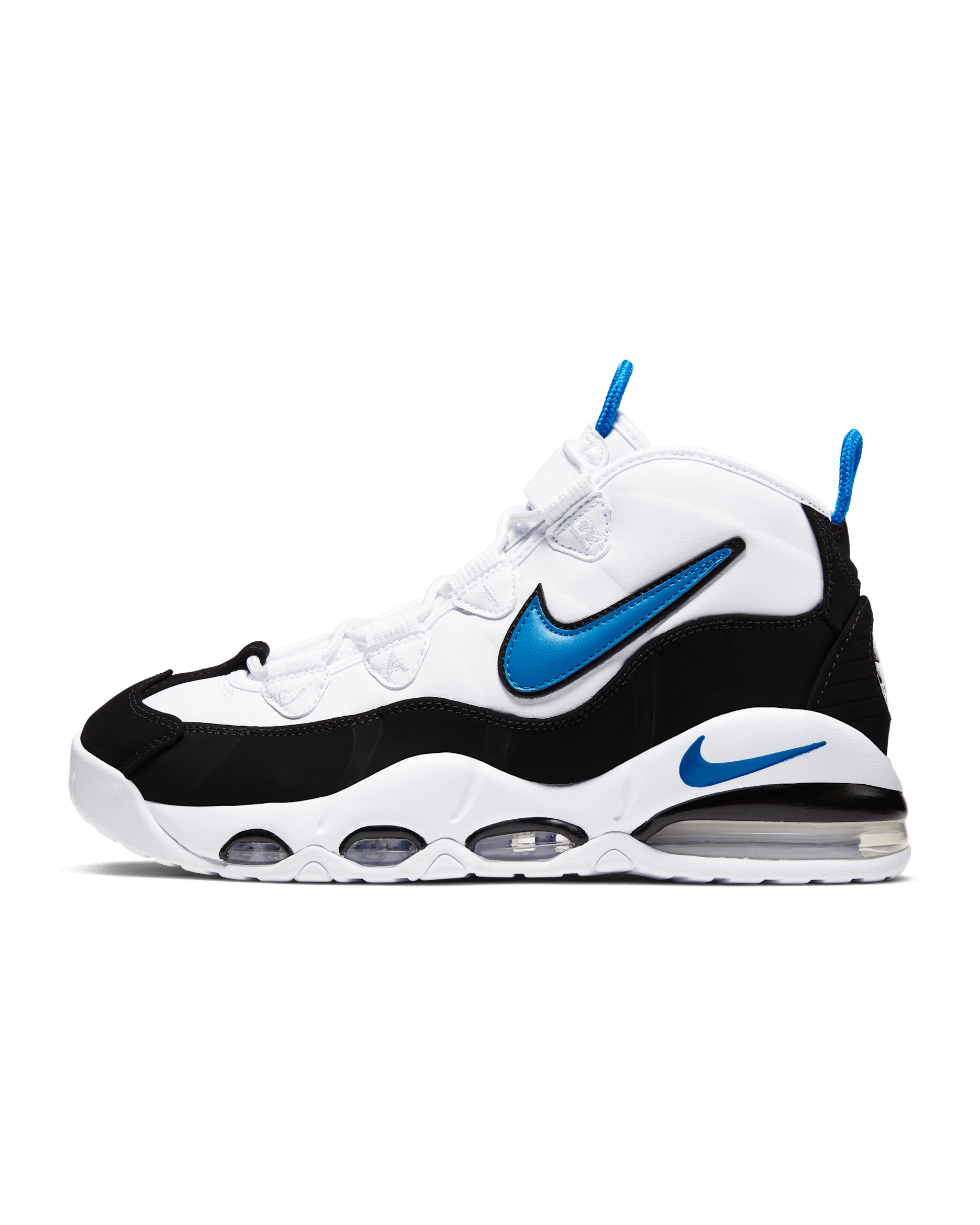 Nike Air Max Uptempo '95 Men's Shoes - White/Black/Photo Blue