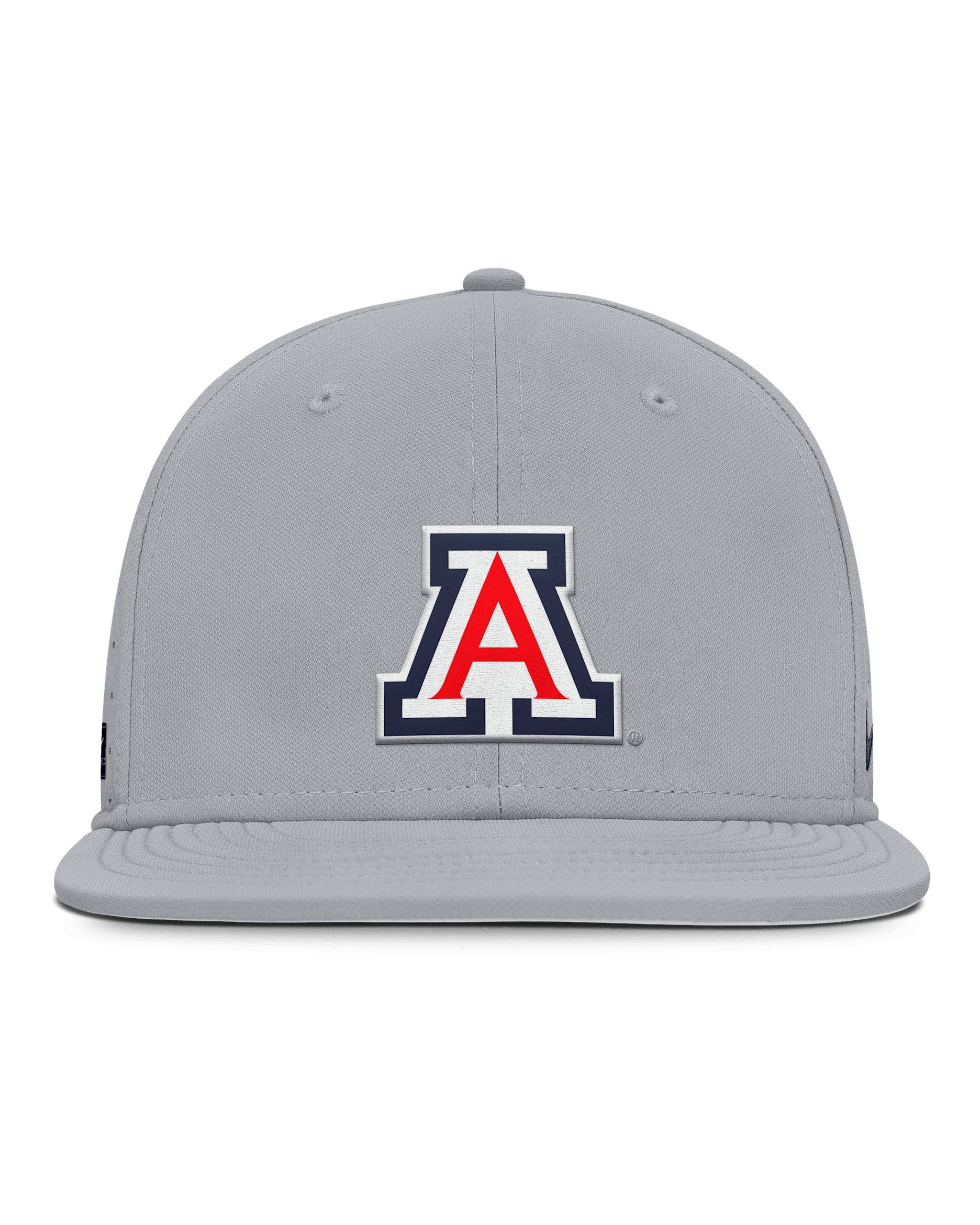 Arizona Wildcats Dugout True Men’s Nike Dri-FIT College Fitted Hat - Grey