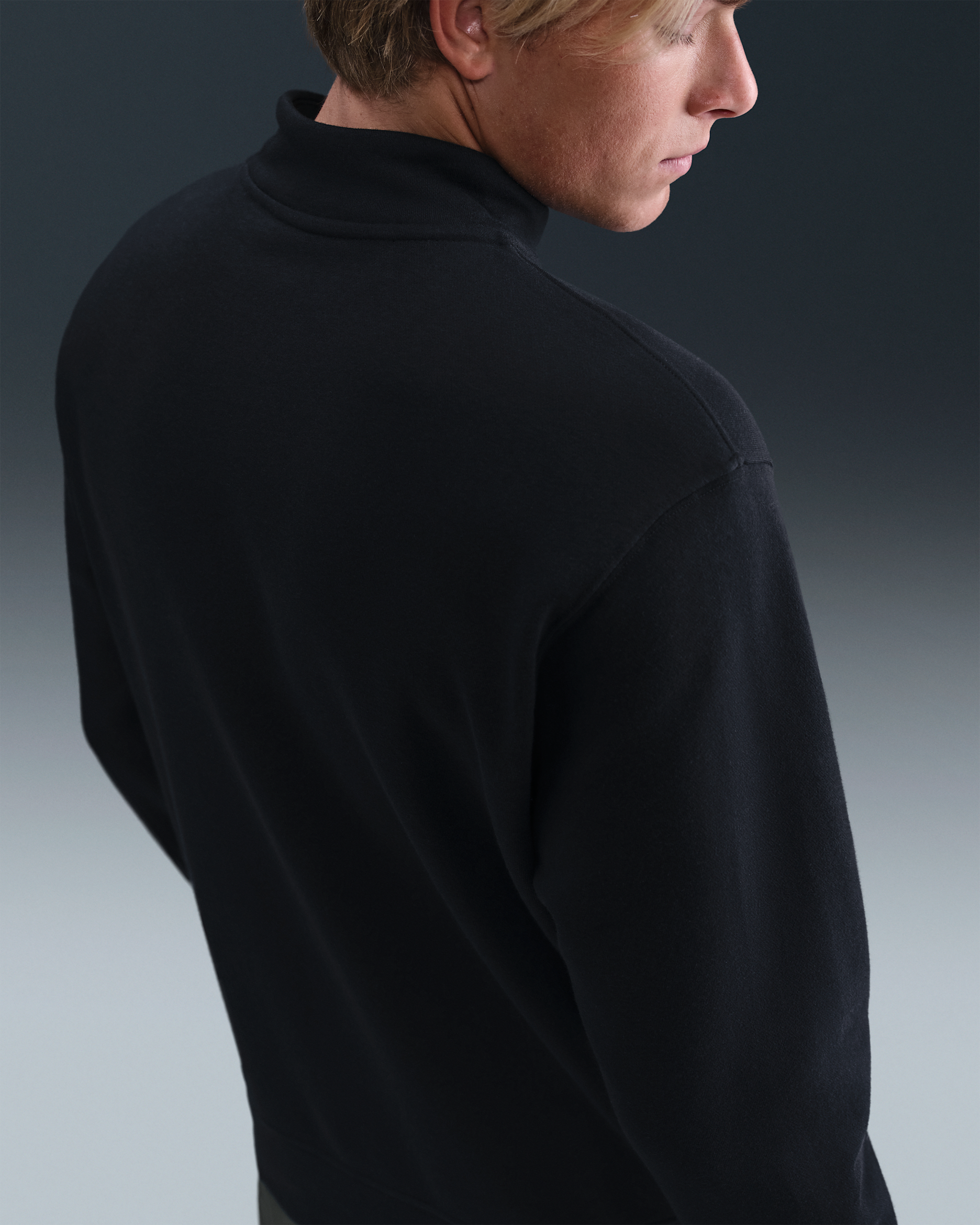 Nike Sportswear Club Men's 1/2-Zip Fleece Top