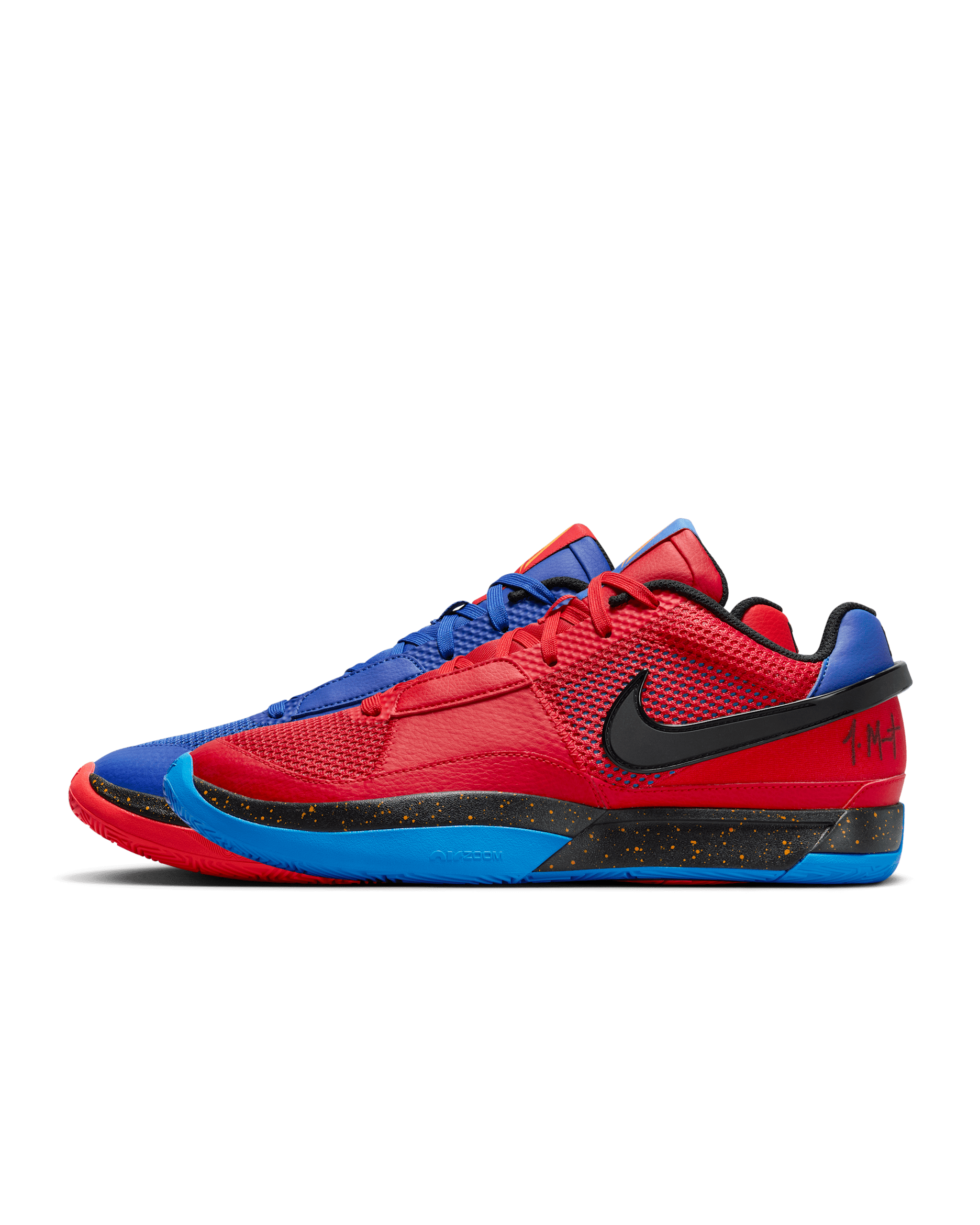 JA 1 EP Basketball Shoes - Game Royal/University Red/Photo Blue/Black