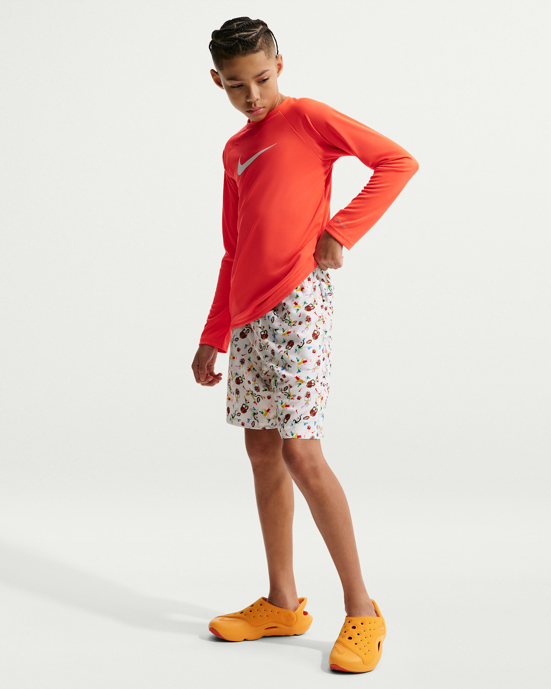 Nike Swim Breaker Big Kids' (Boys') 7