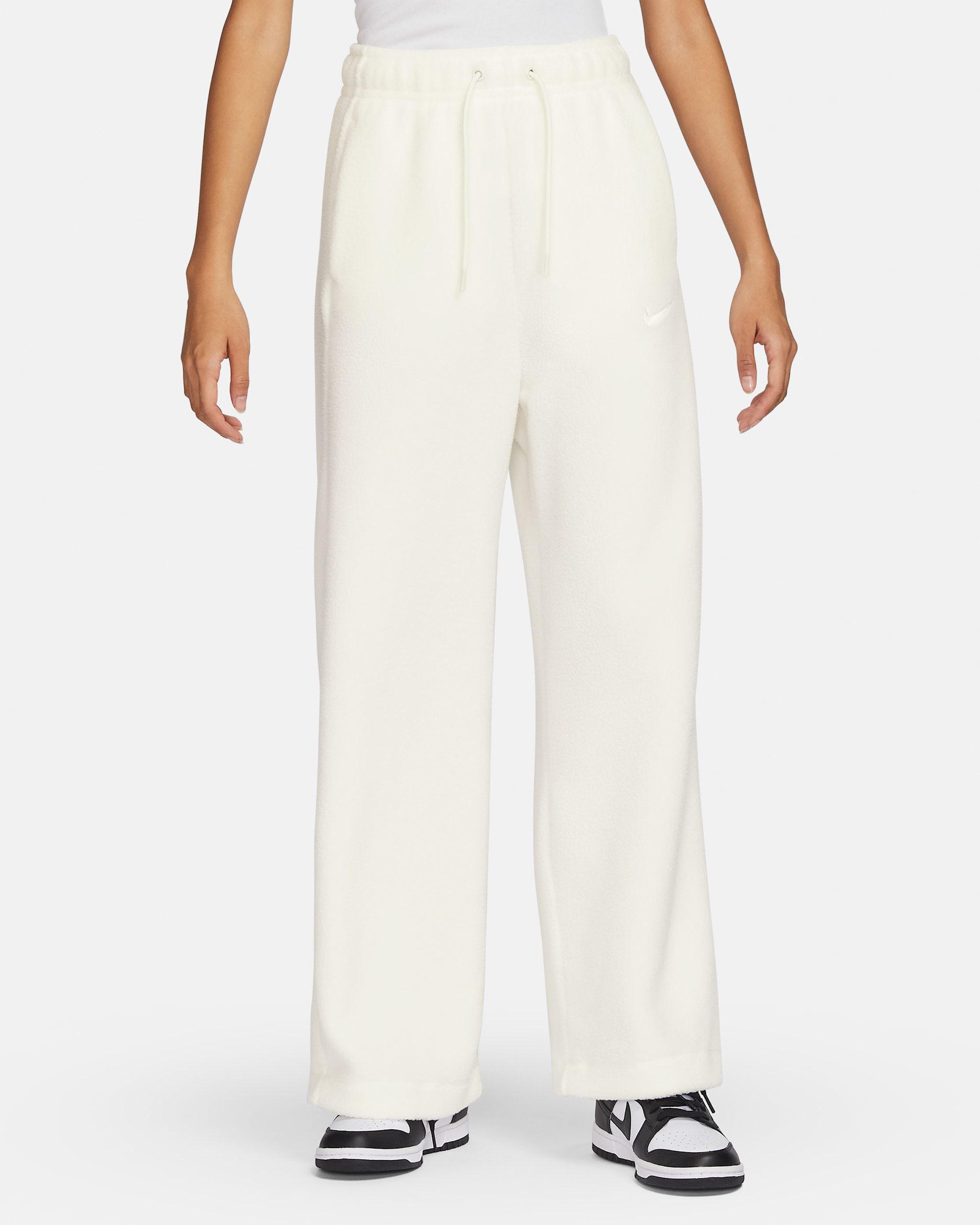 Nike Sportswear Plush Women's Pants - Sail/Sail