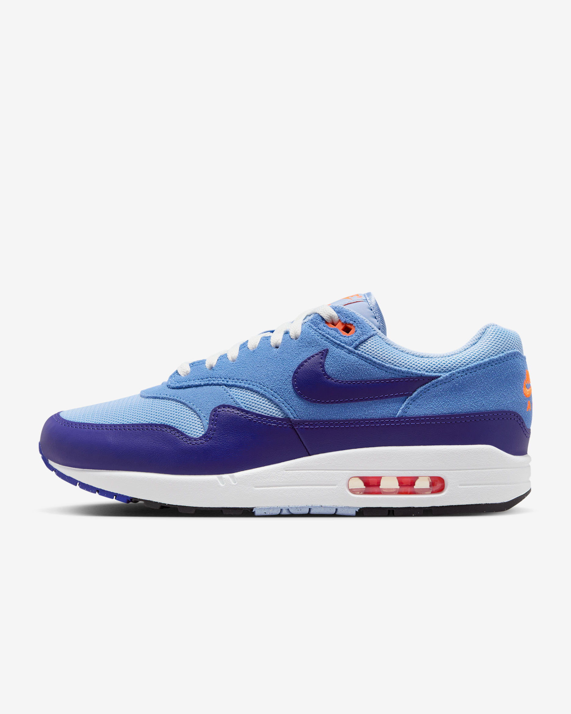 Nike Air Max 1 Essential Men's Shoes - Psychic Blue/Hyper Pink/University Blue/Deep Royal Blue