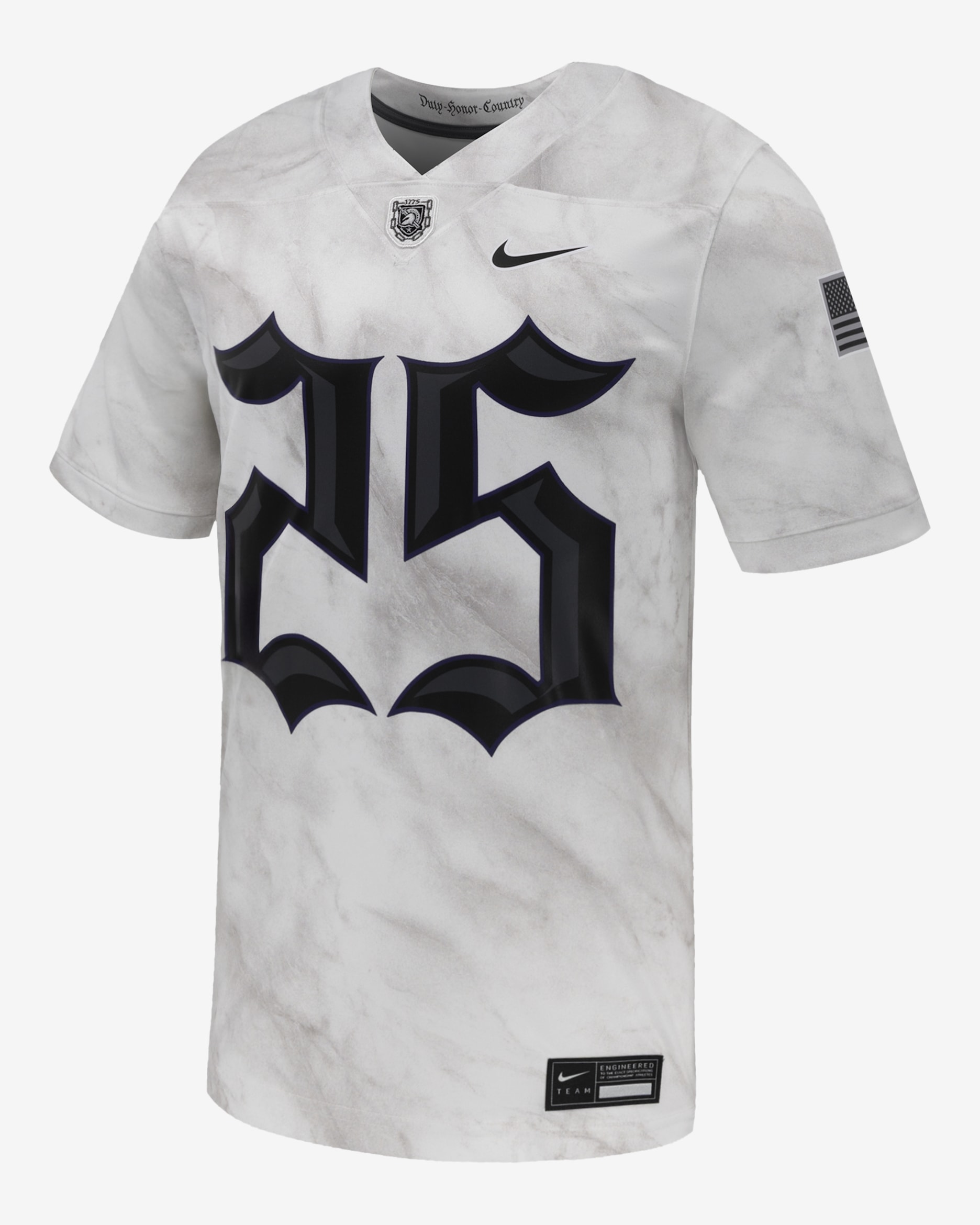 Army Men's Nike College Football Replica Jersey - White