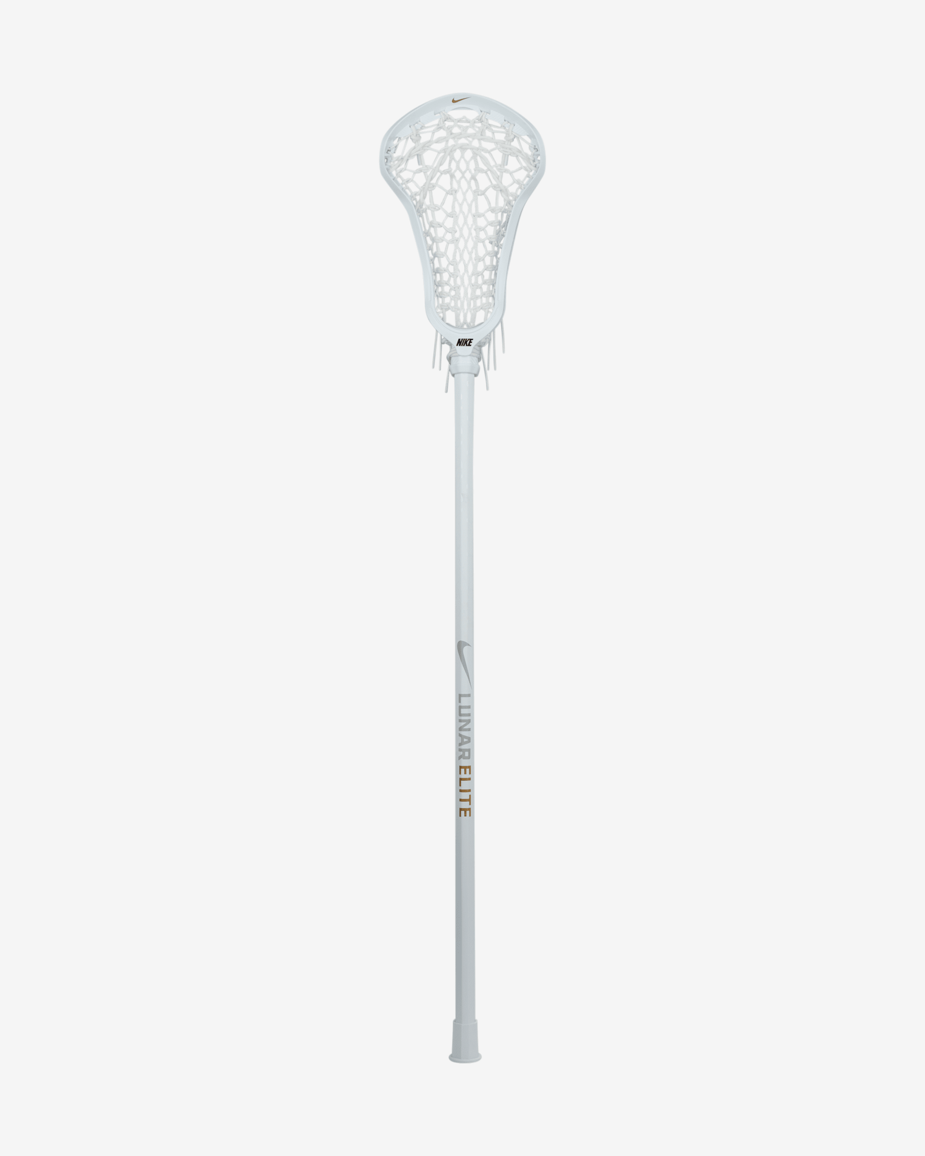 Nike Lunar Elite 3 Women's Complete Lacrosse Stick - White