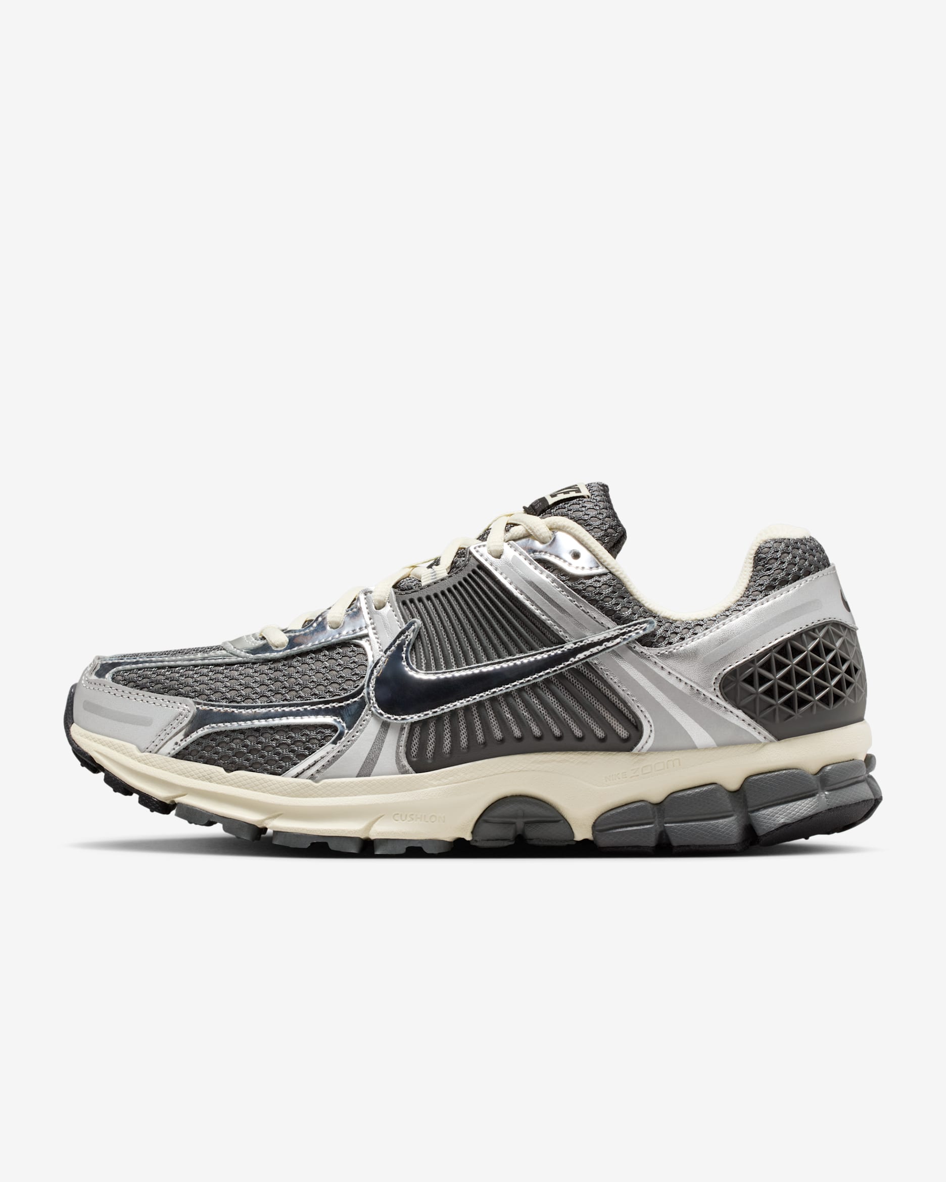 Nike Zoom Vomero 5 Men's Shoes - Iron Grey/Metallic Silver/Coconut Milk/Chrome