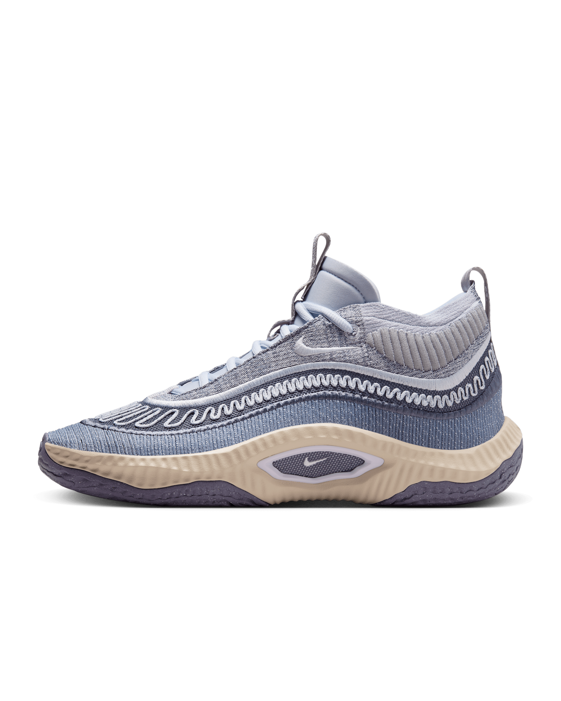 Cosmic Unity 3 Basketball Shoes - Football Grey/Ashen Slate/Light Carbon/White