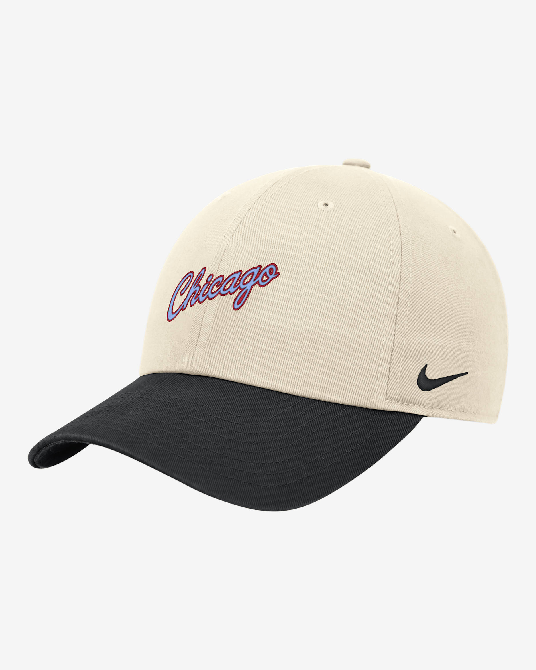 Chicago Bulls Club City Edition Nike NBA Cap - Natural