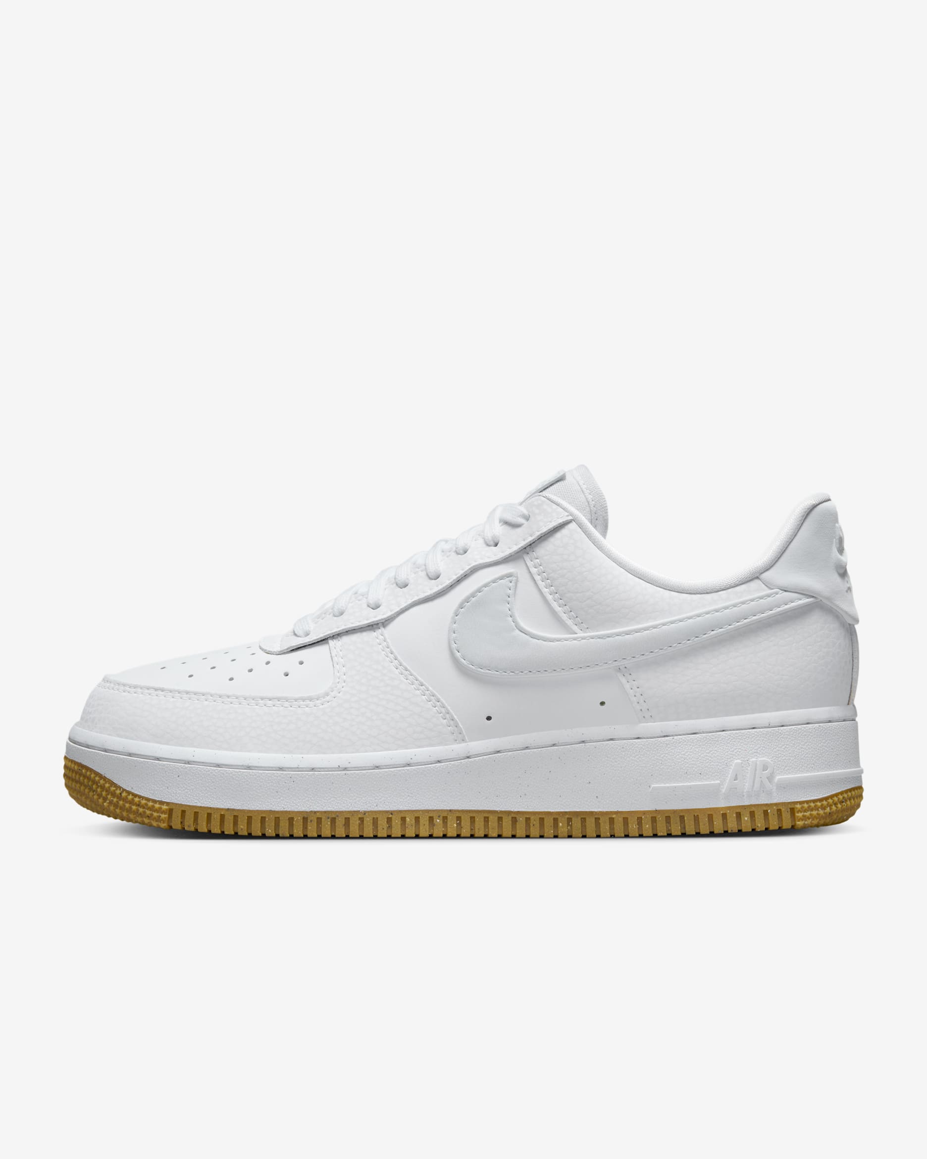 Nike Air Force 1 '07 Next Nature Women's Shoes - White/Gum Light Brown/Football Grey