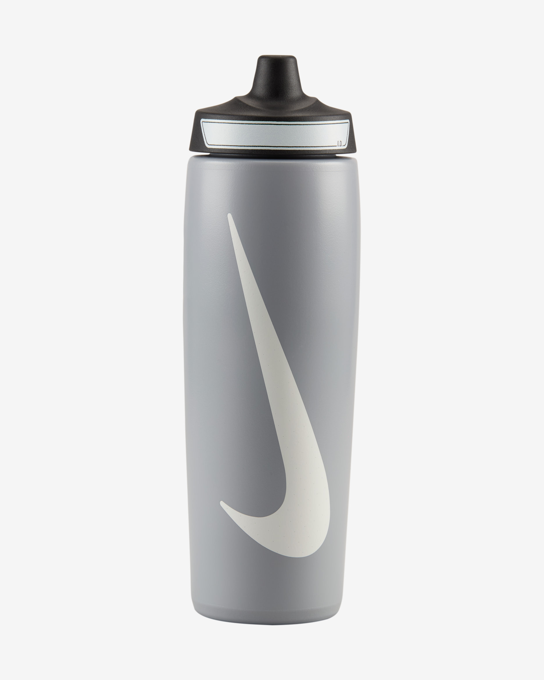 Botella de agua Nike Refuel (710 ml) - Gris lobo/Negro/Blanco