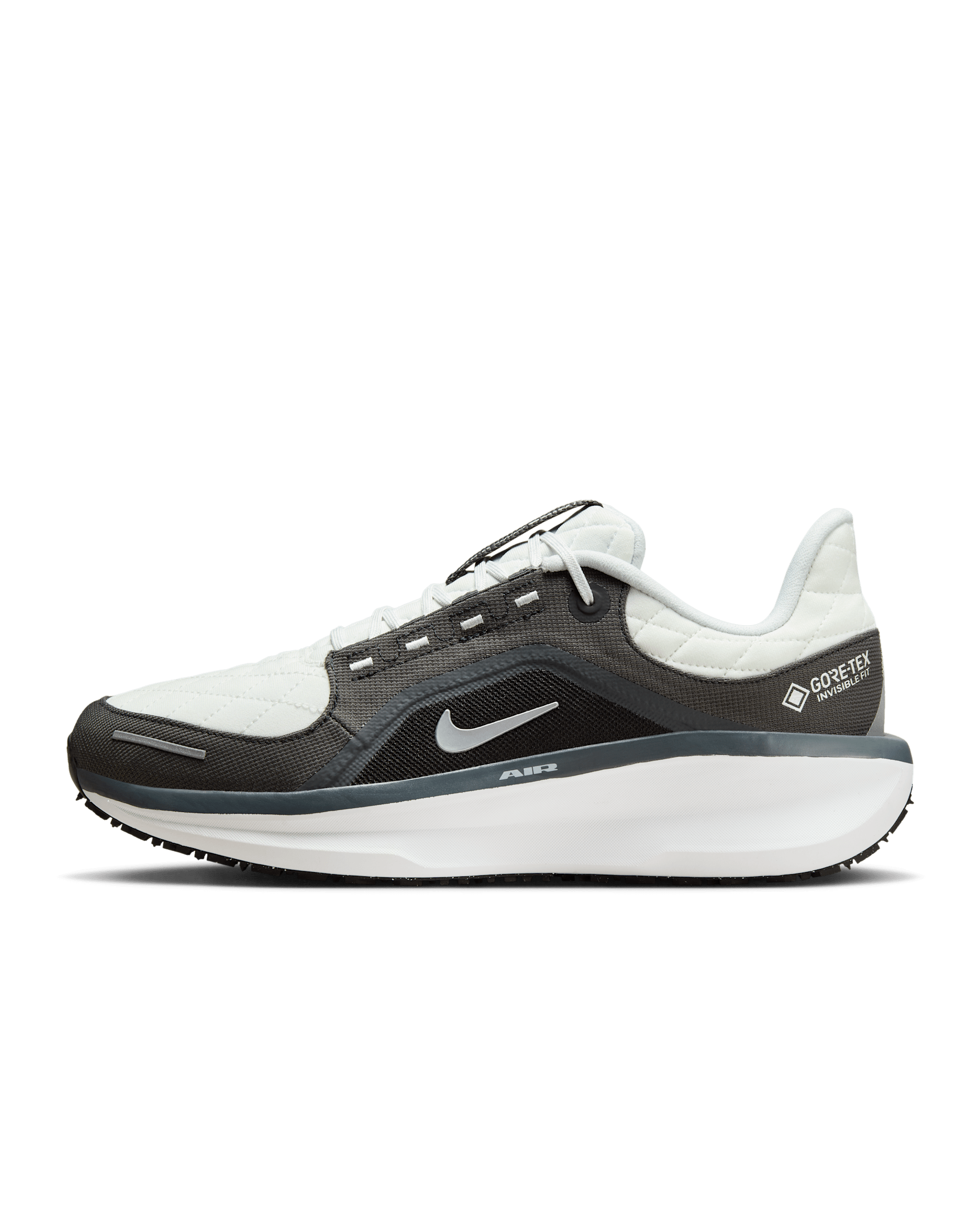 Nike Winflo 11 GORE-TEX Men's Waterproof Road Running Shoes - Anthracite/Black/Photon Dust/Metallic Silver