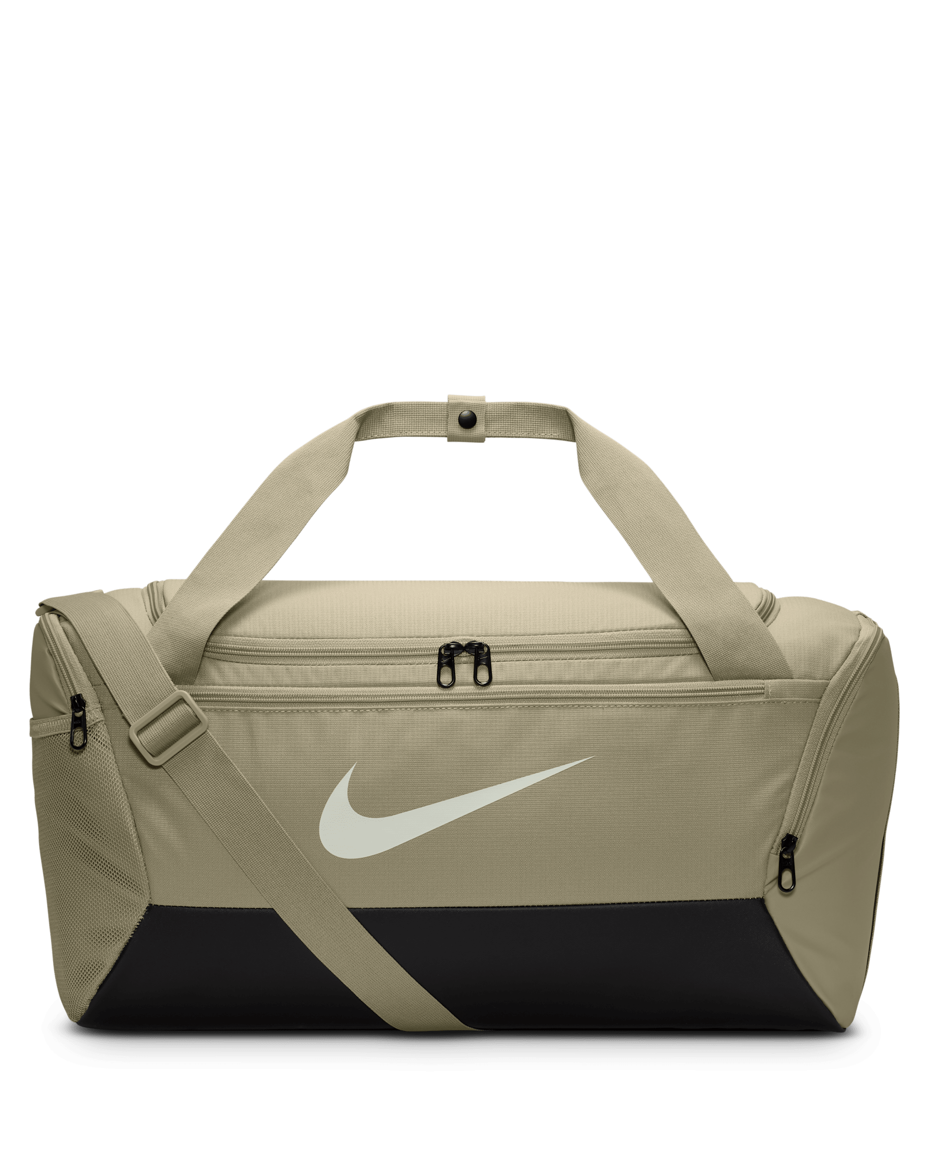 Τσάντα γυμναστηρίου για προπόνηση Nike Brasilia (μέγεθος S, 41 L) - Desert Khaki/Μαύρο/Sail