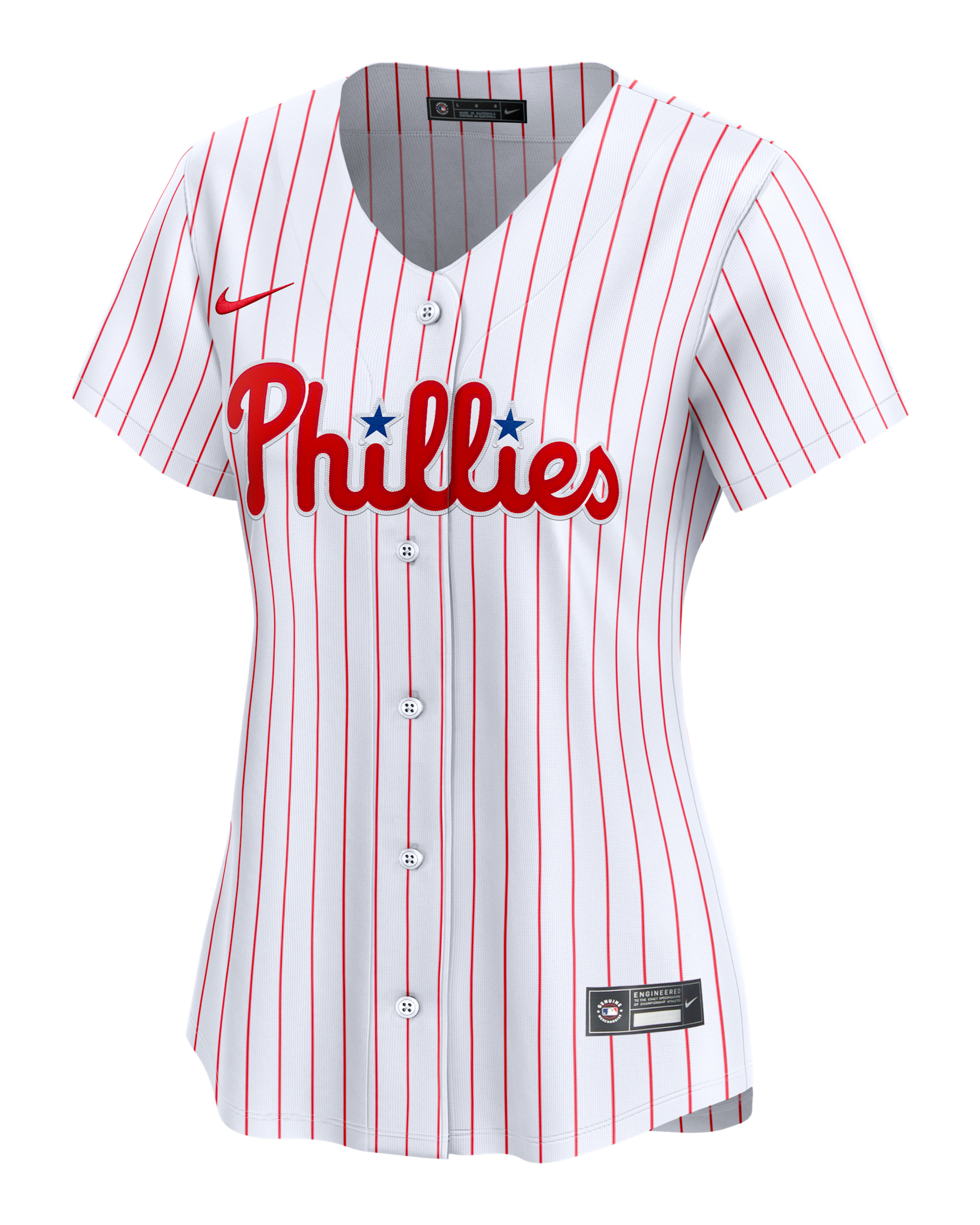 Jersey Nike Dri-FIT ADV de la MLB Limited para mujer Bryce Harper Philadelphia Phillies - Blanco
