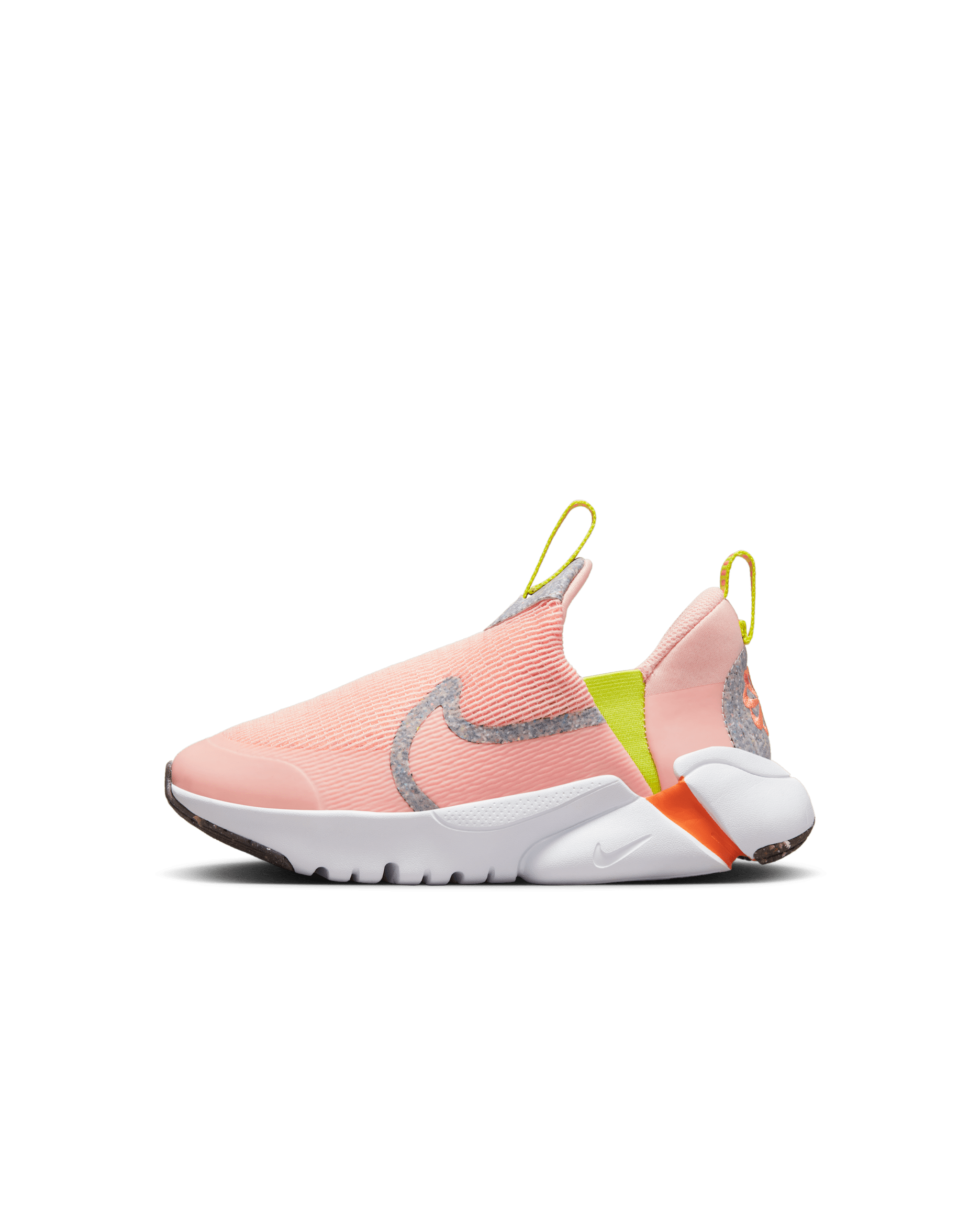 Nike Flex Plus 2 SE Younger Kids' Shoes - Arctic Orange/Orange Trance/Atomic Green/Photon Dust