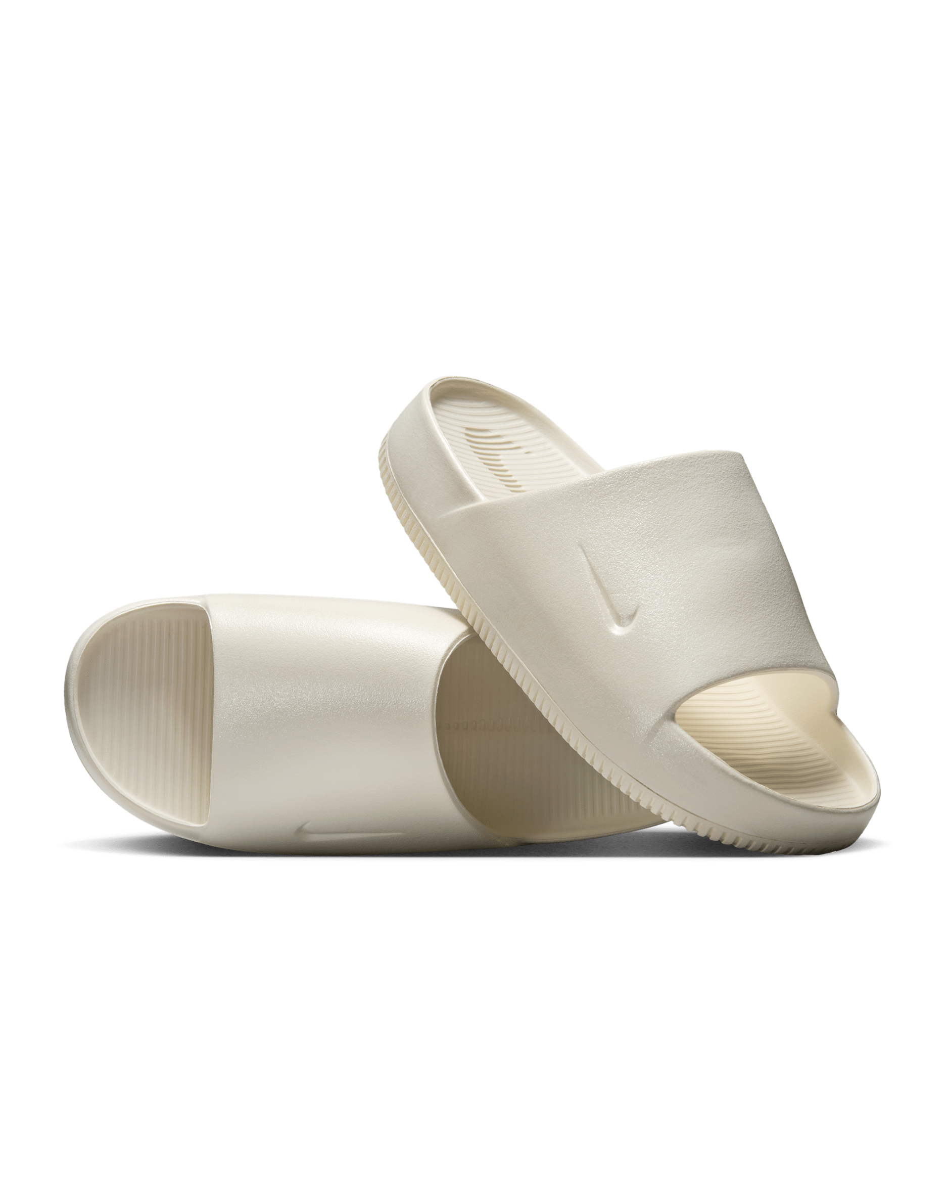 Claquette Nike Calm pour femme - Pale Ivory/Pale Ivory/Pale Ivory