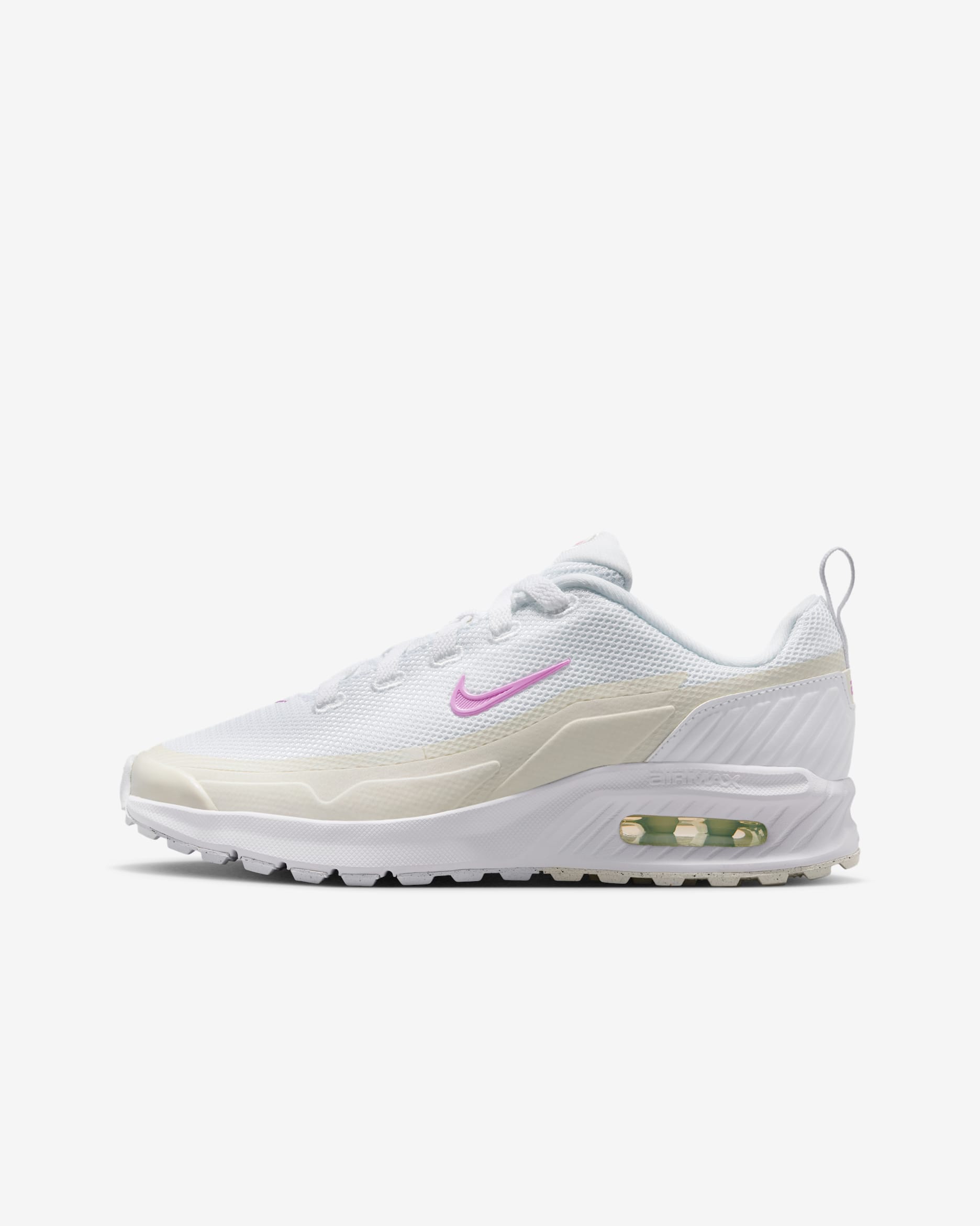 Nike Air Max Bia 大童鞋款 - 白色/Spruce Aura/Light Magenta