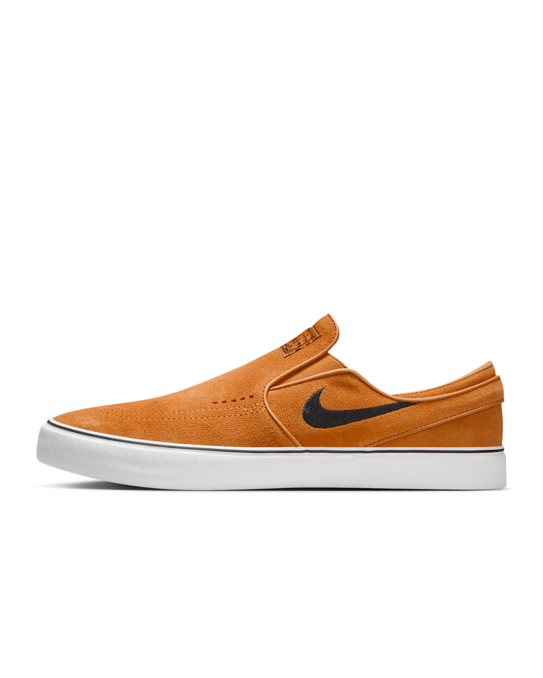 Nike SB Janoski+ Slip Skate Shoes - Monarch/Monarch/White/Black