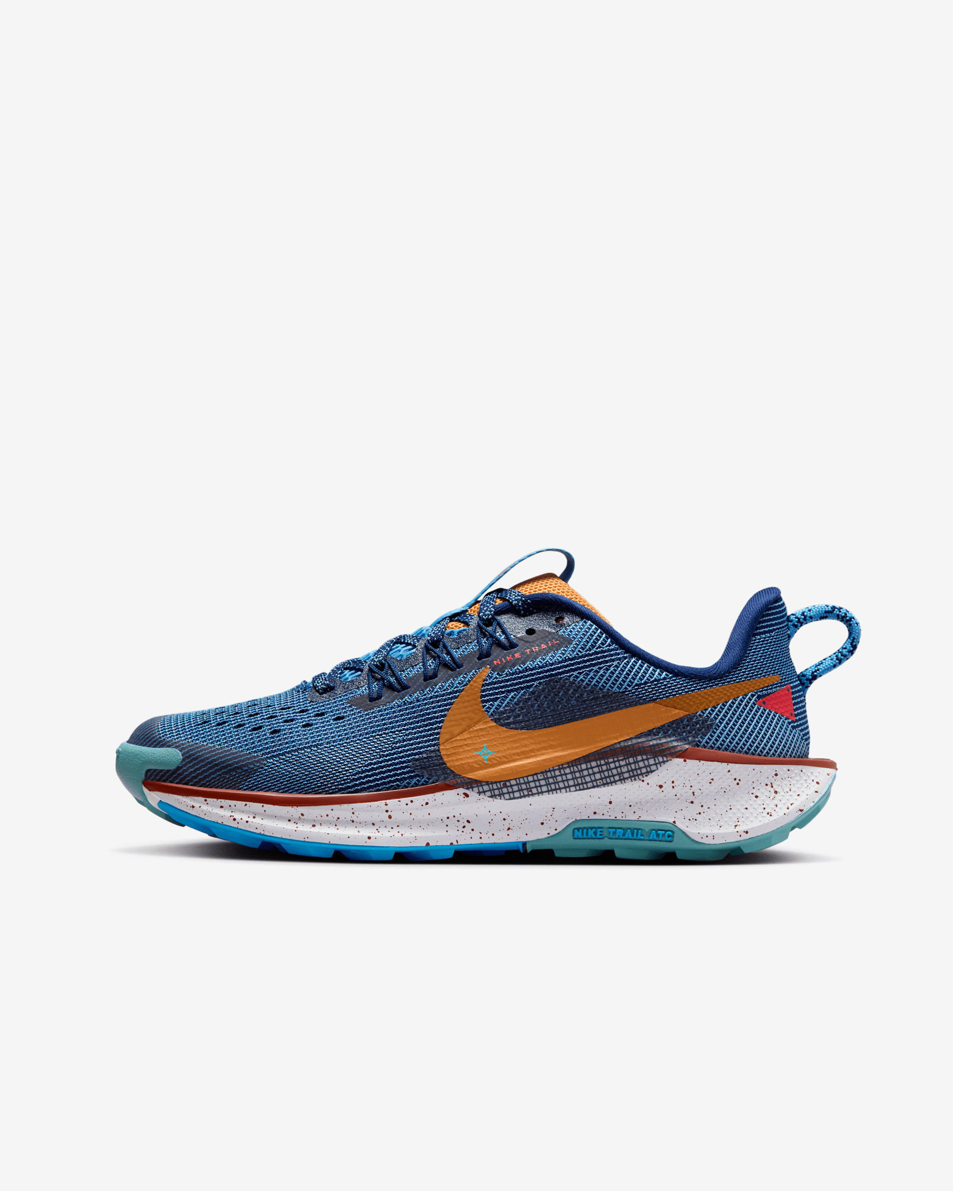 Nike Pegasus Trail 5 Older Kids' Trail-Running Shoes - Blue Void/Blue Beyond/Photo Blue/Monarch