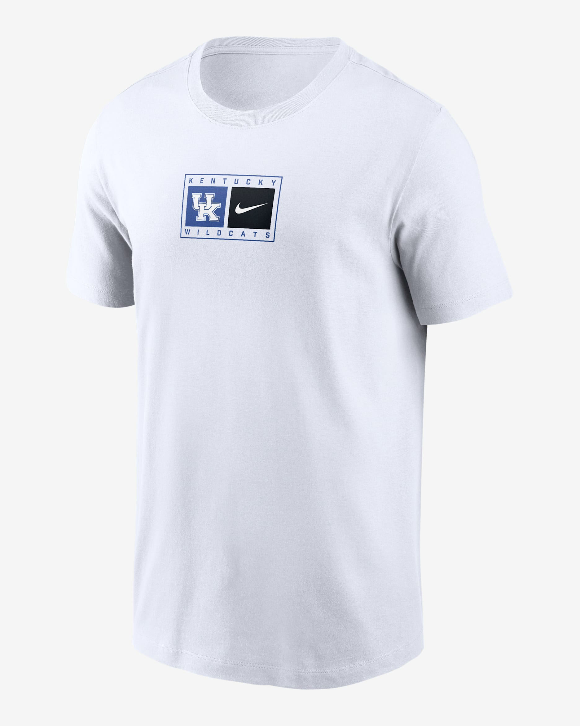 Kentucky Campus Logo Swoosh Men's Nike College T-Shirt - White