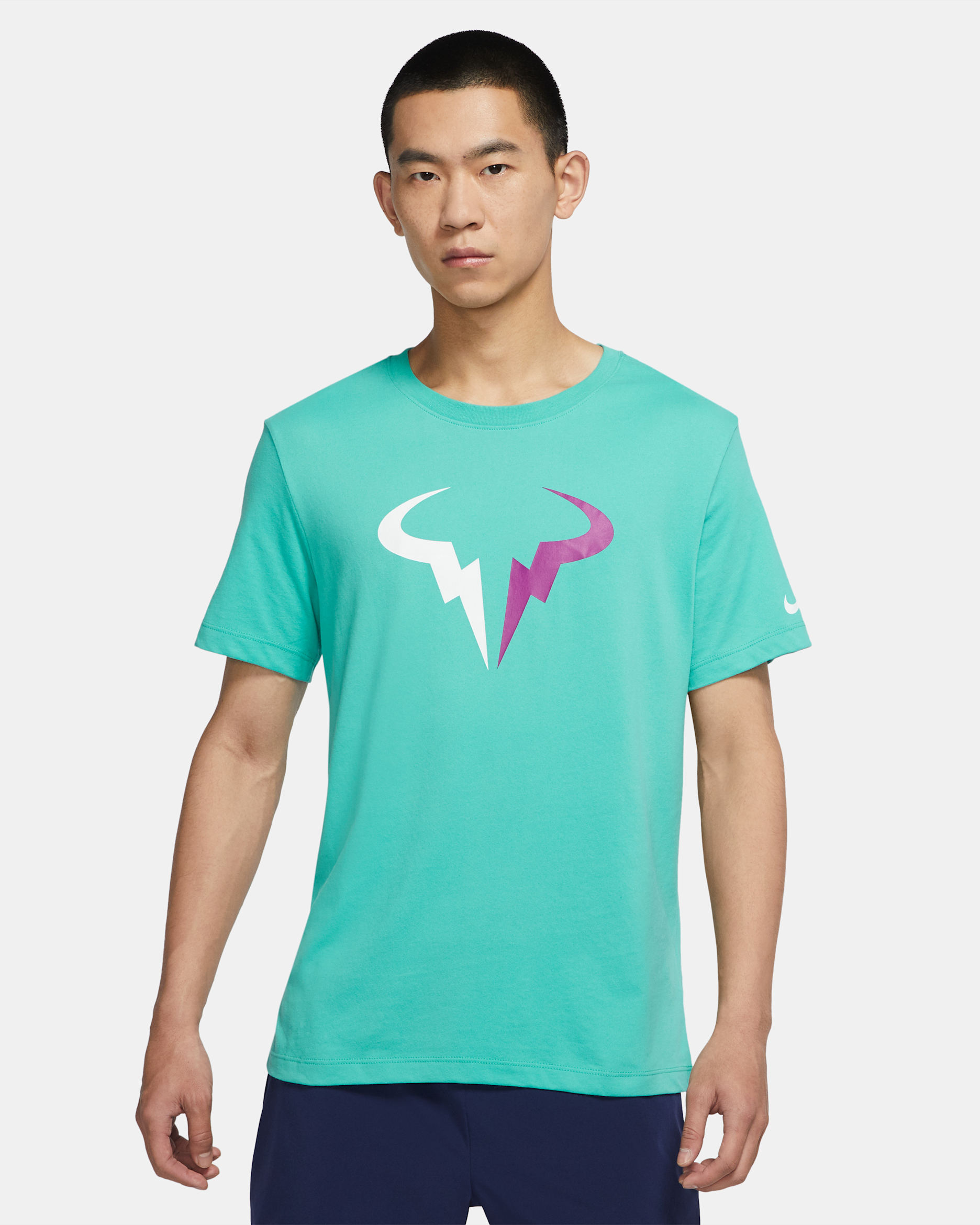 NikeCourt Dri-FIT Rafa Men's Tennis T-Shirt - Washed Teal