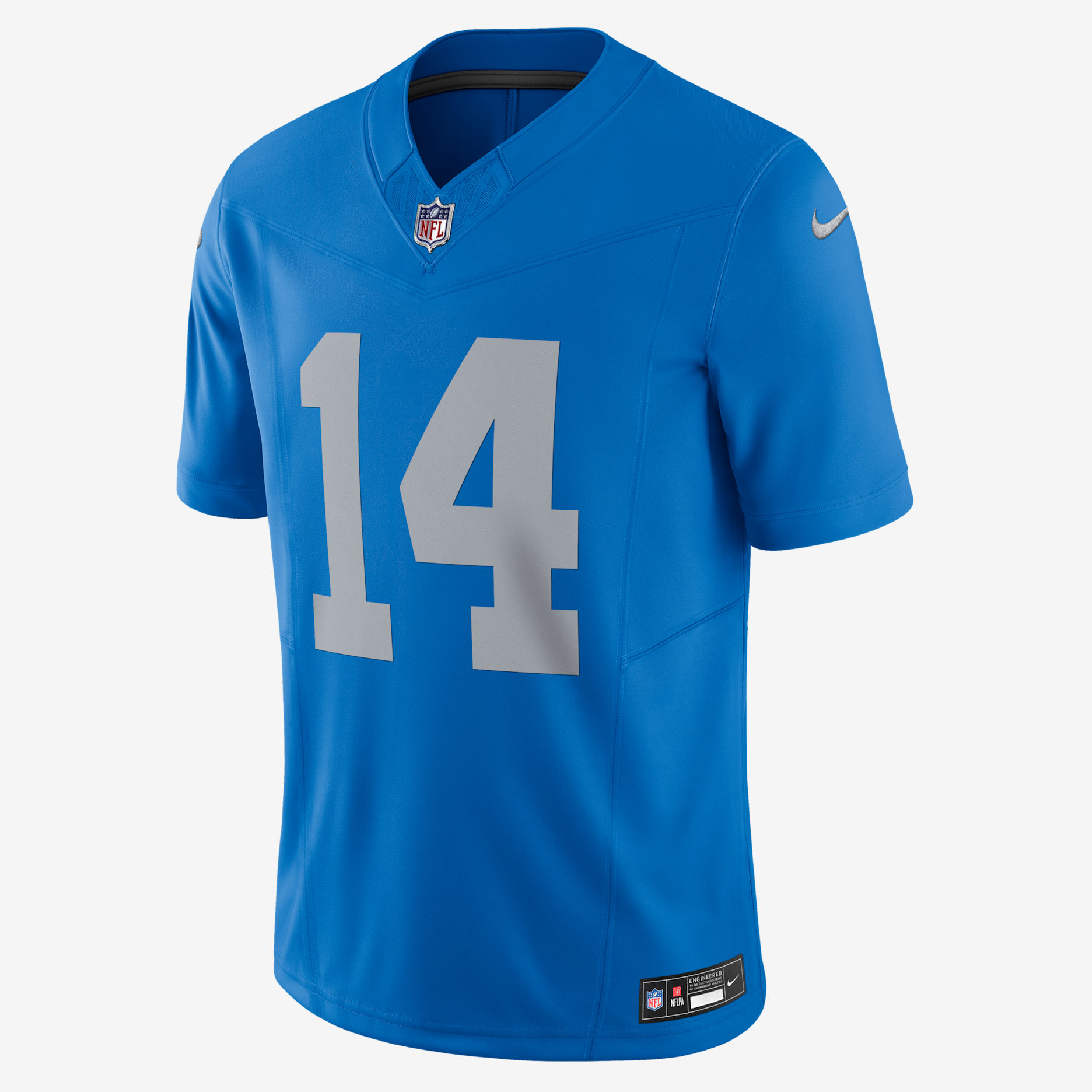 Amon-Ra St. Brown Detroit Lions Men's Nike Dri-FIT NFL Limited Football Jersey - Blue