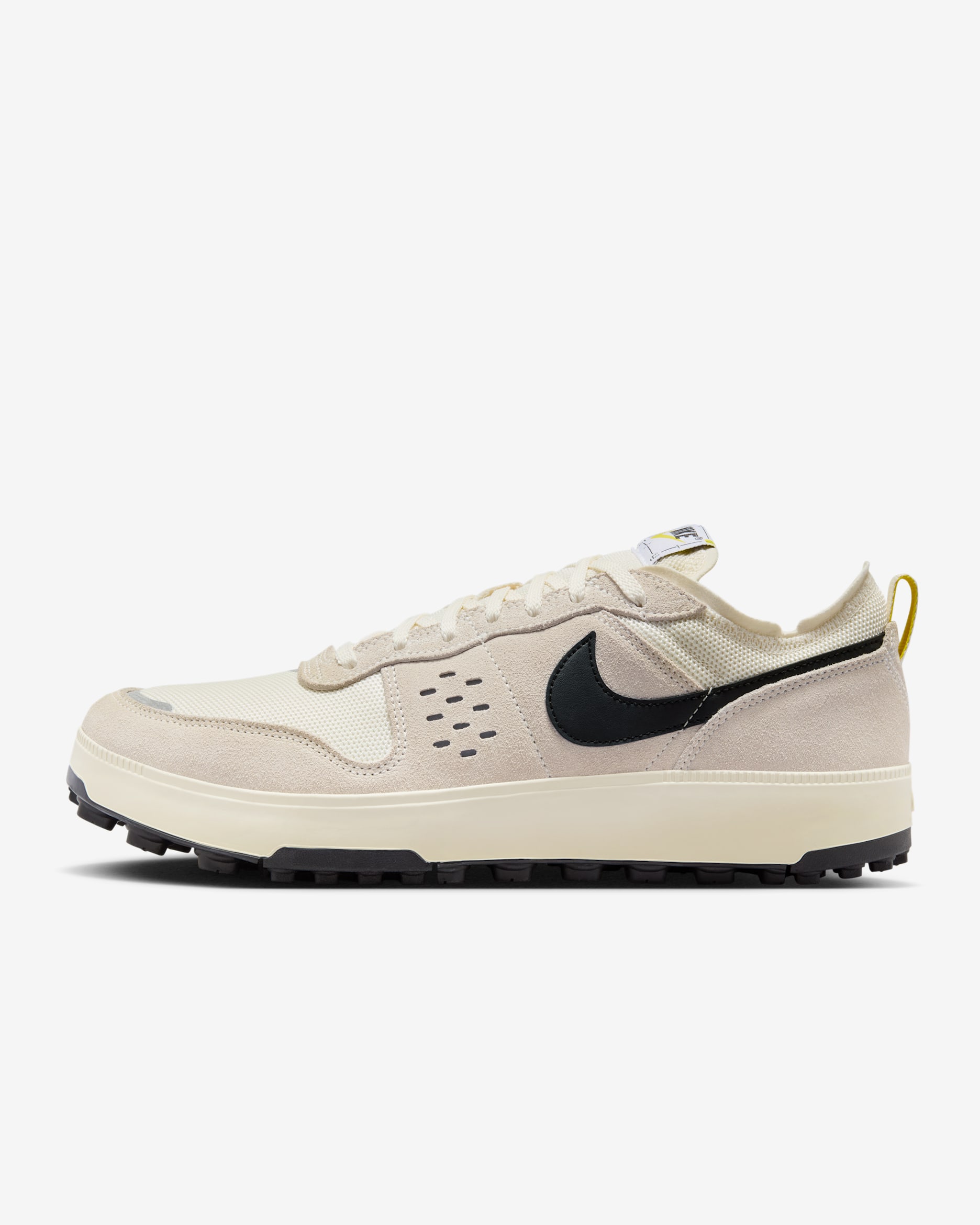 Nike C1TY "Snirt" Shoes - Soft Pearl/Light Khaki/Lightning/Black