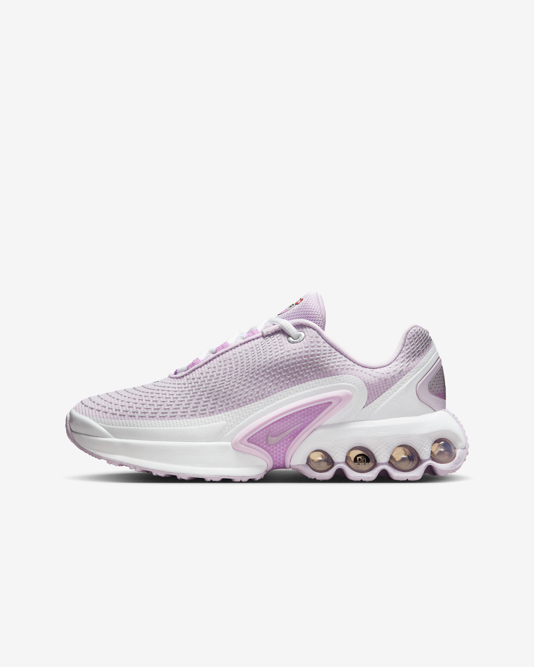 Nike Air Max Dn Big Kids' Shoes - Doll/Rush Fuchsia/White/Metallic Silver