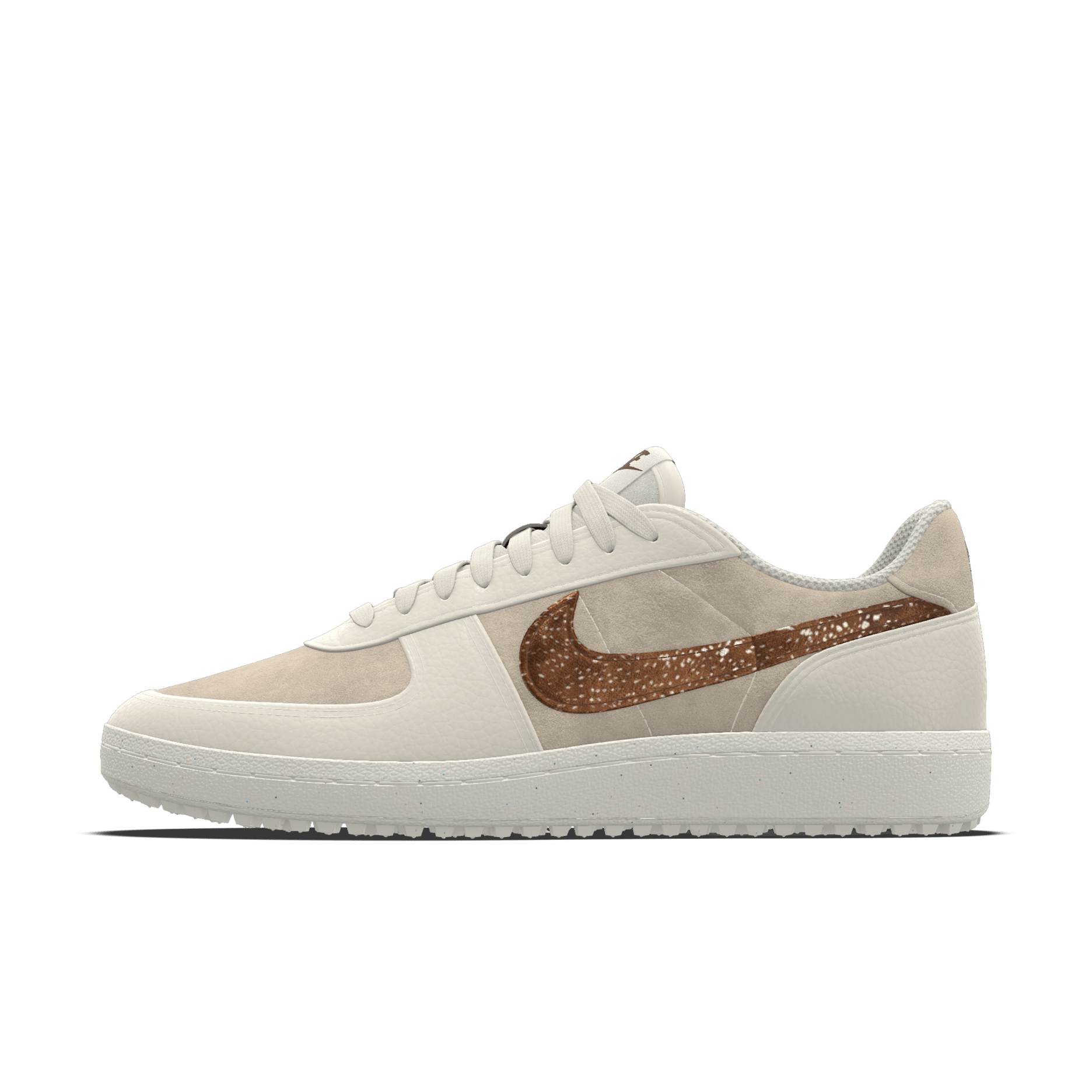 Custom Nike Field General By You-sko til mænd - multifarvet/multifarvet