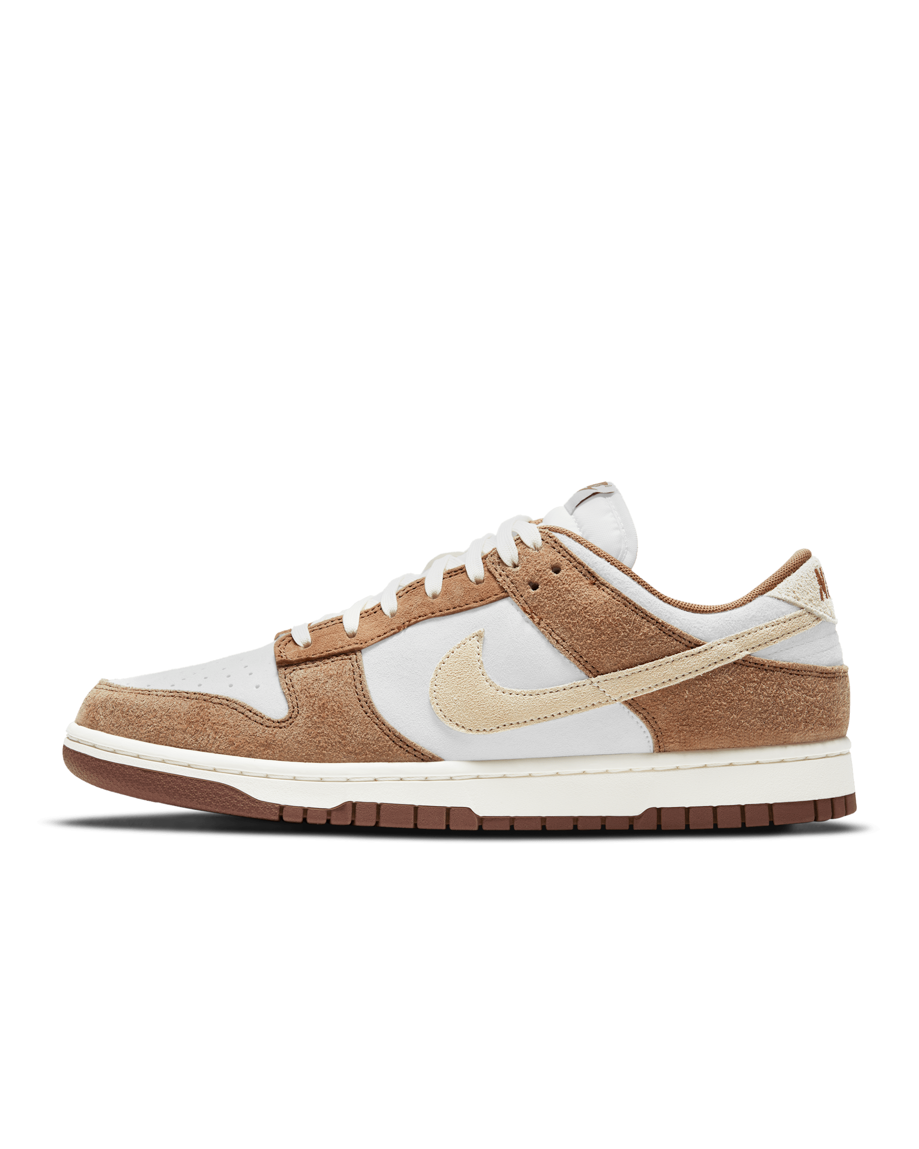 Nike Dunk Low Retro Premium Men's Shoes - Sail/Medium Curry/Fossil