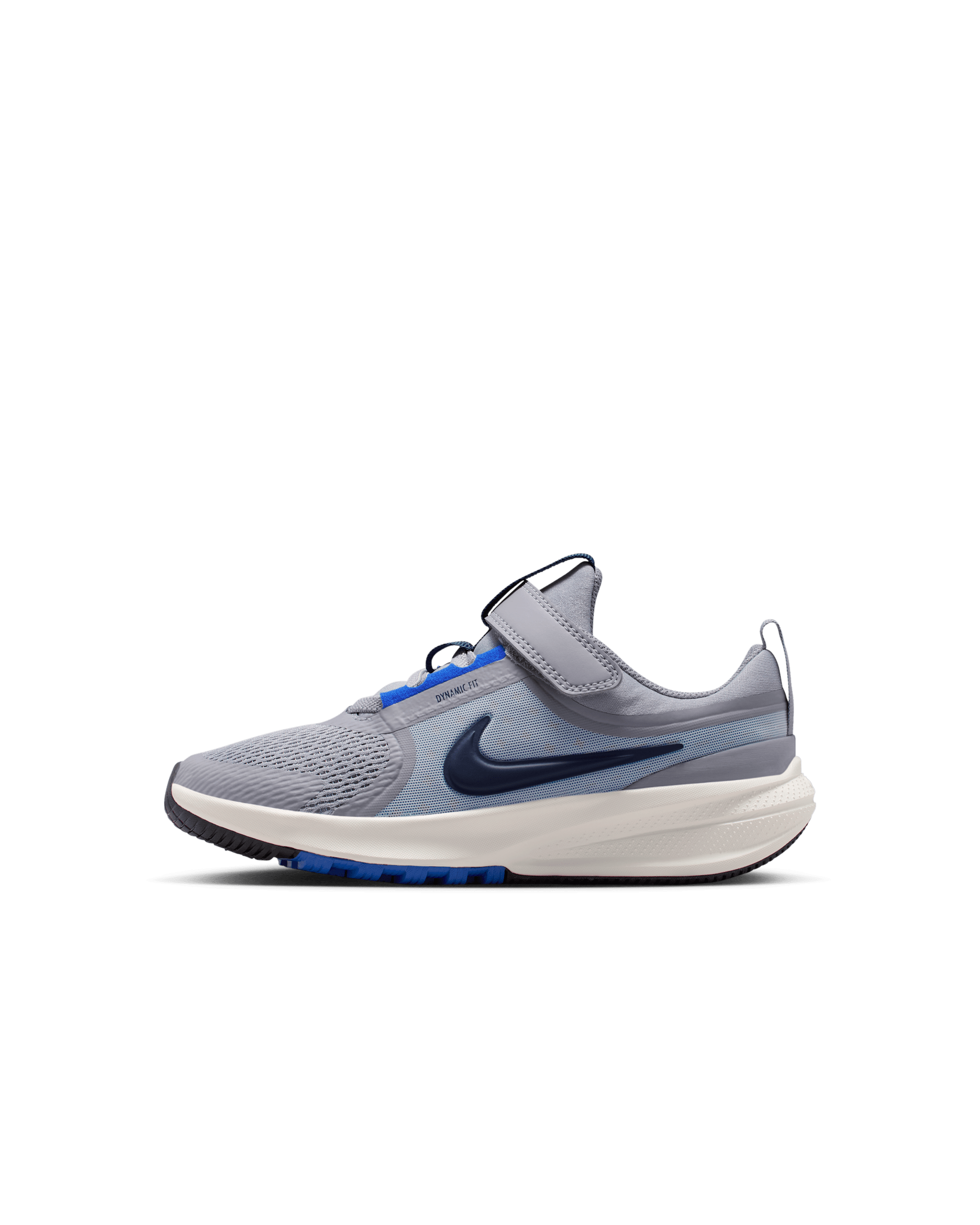 Nike Star Runner 5 futócipő gyerekeknek - Cement Grey/Racer Blue/Platinum Tint/Midnight Navy