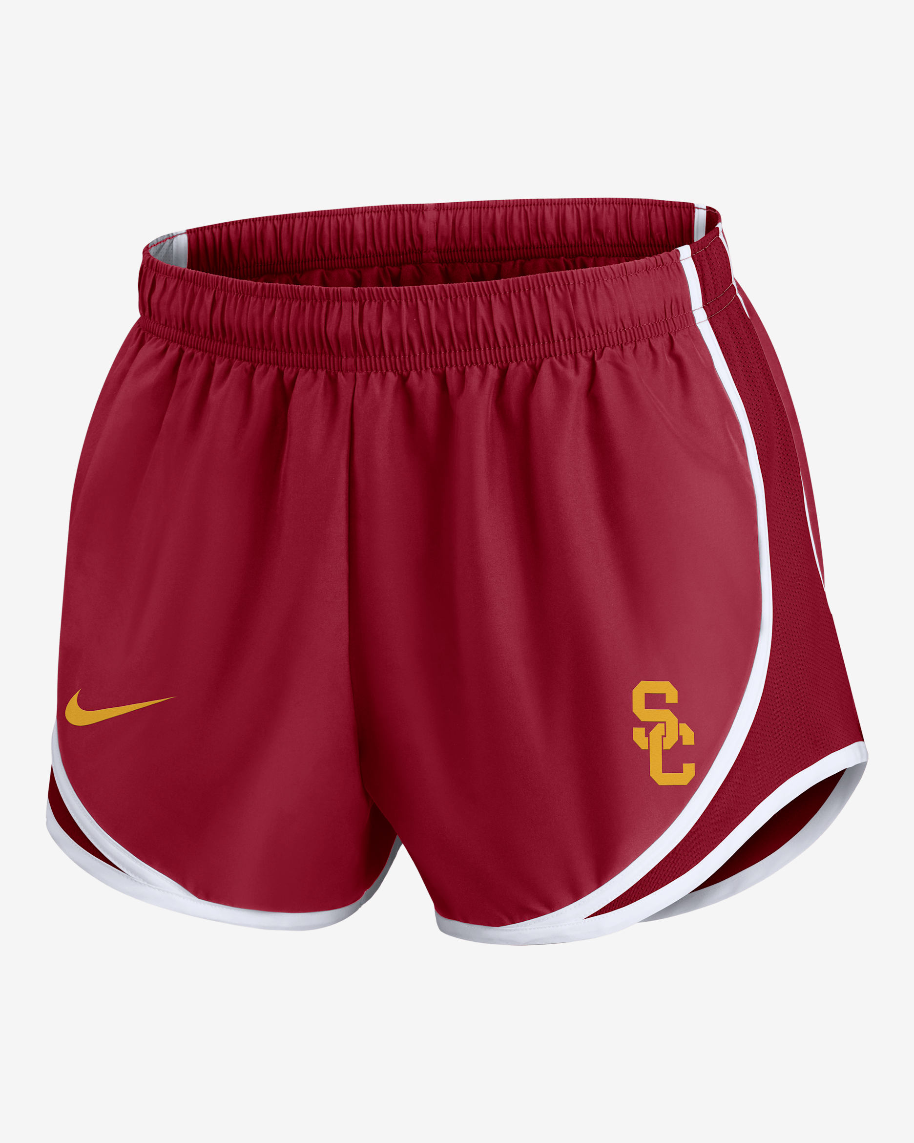 USC Primetime Tempo Women's Nike College Shorts - Cardinal Red