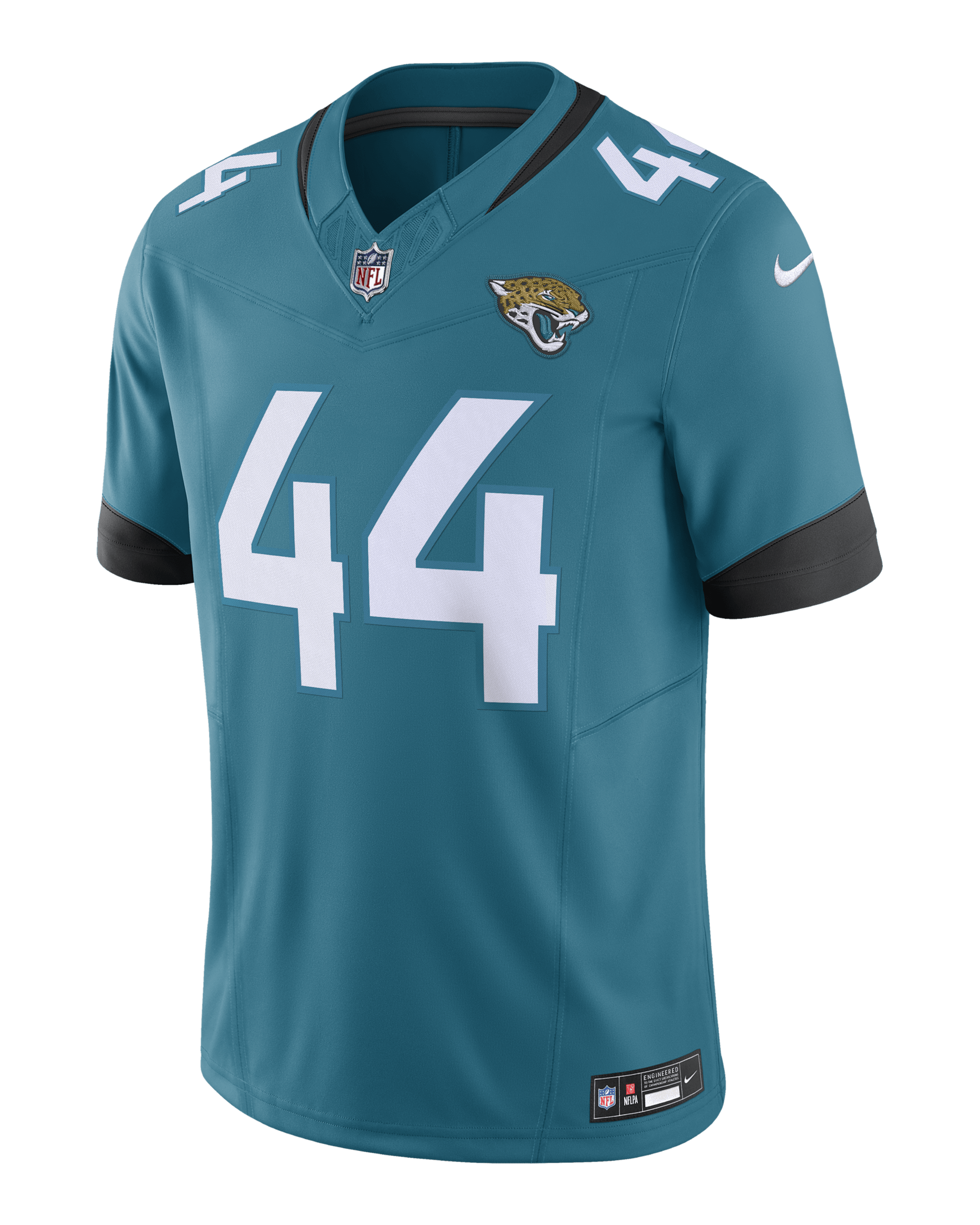 Jersey de fútbol americano Nike Dri-FIT de la NFL Limited para hombre Travon Walker Jacksonville Jaguars - Azul verdoso