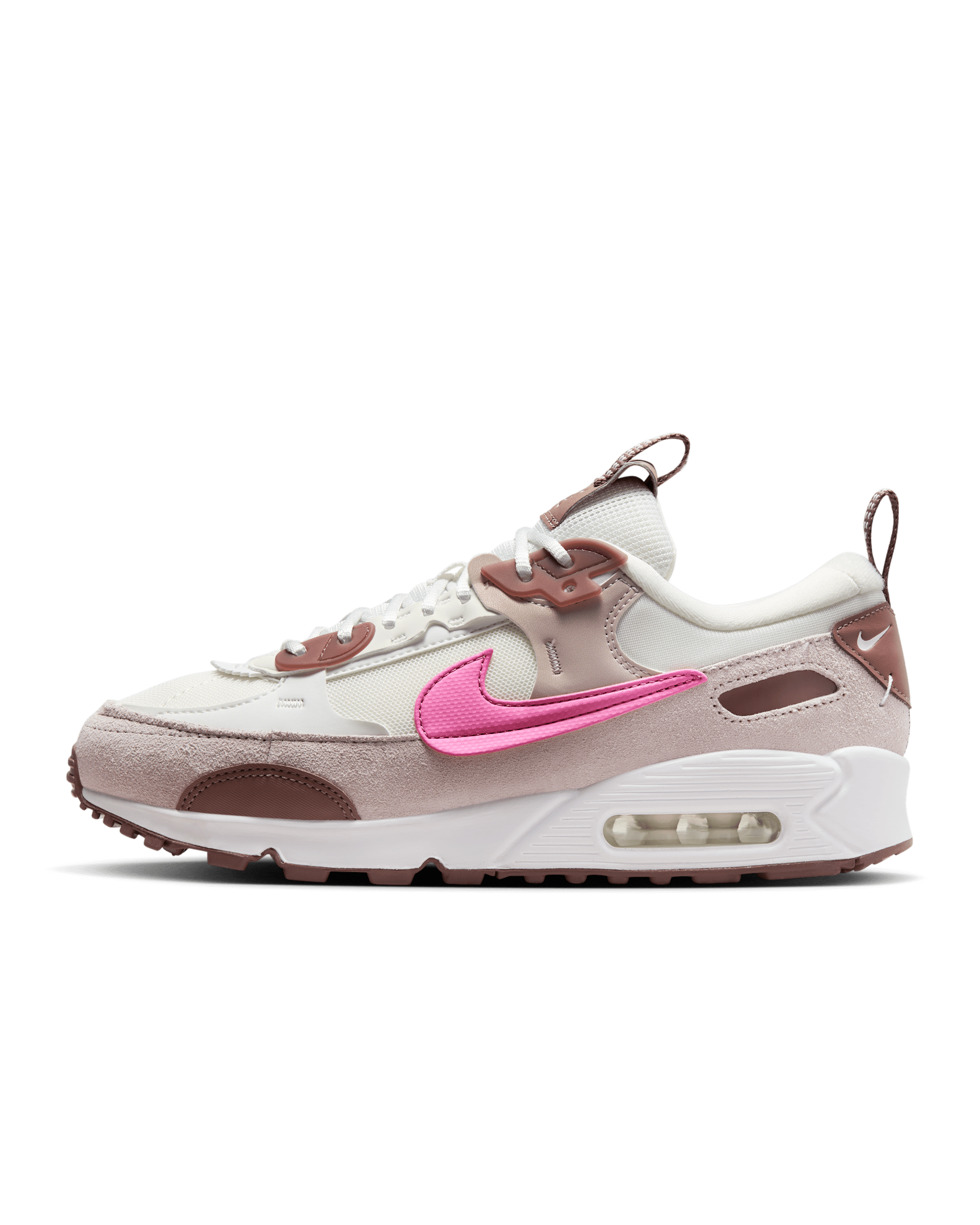 Nike Air Max 90 Futura Women's Shoes - Platinum Violet/Smokey Mauve/Pink Foam/Playful Pink