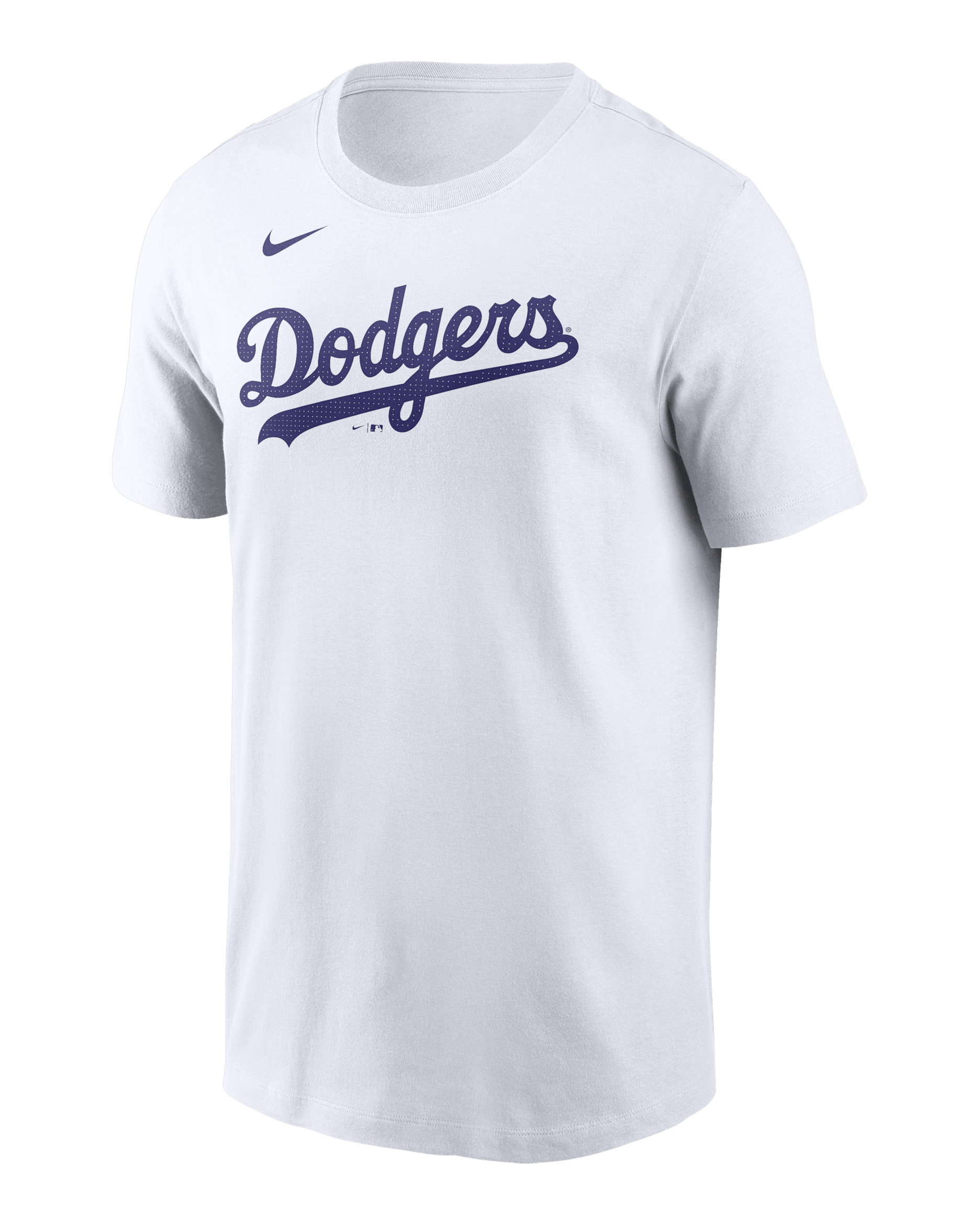 Playera Nike de la MLB para hombre Shohei Ohtani Los Angeles Dodgers Fuse - Blanco