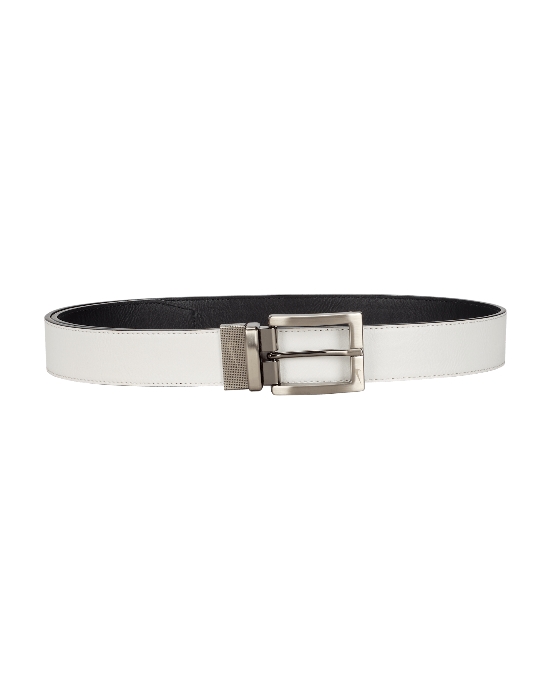 Cinturón de golf reversible para hombre Nike Tour Core - Blanco