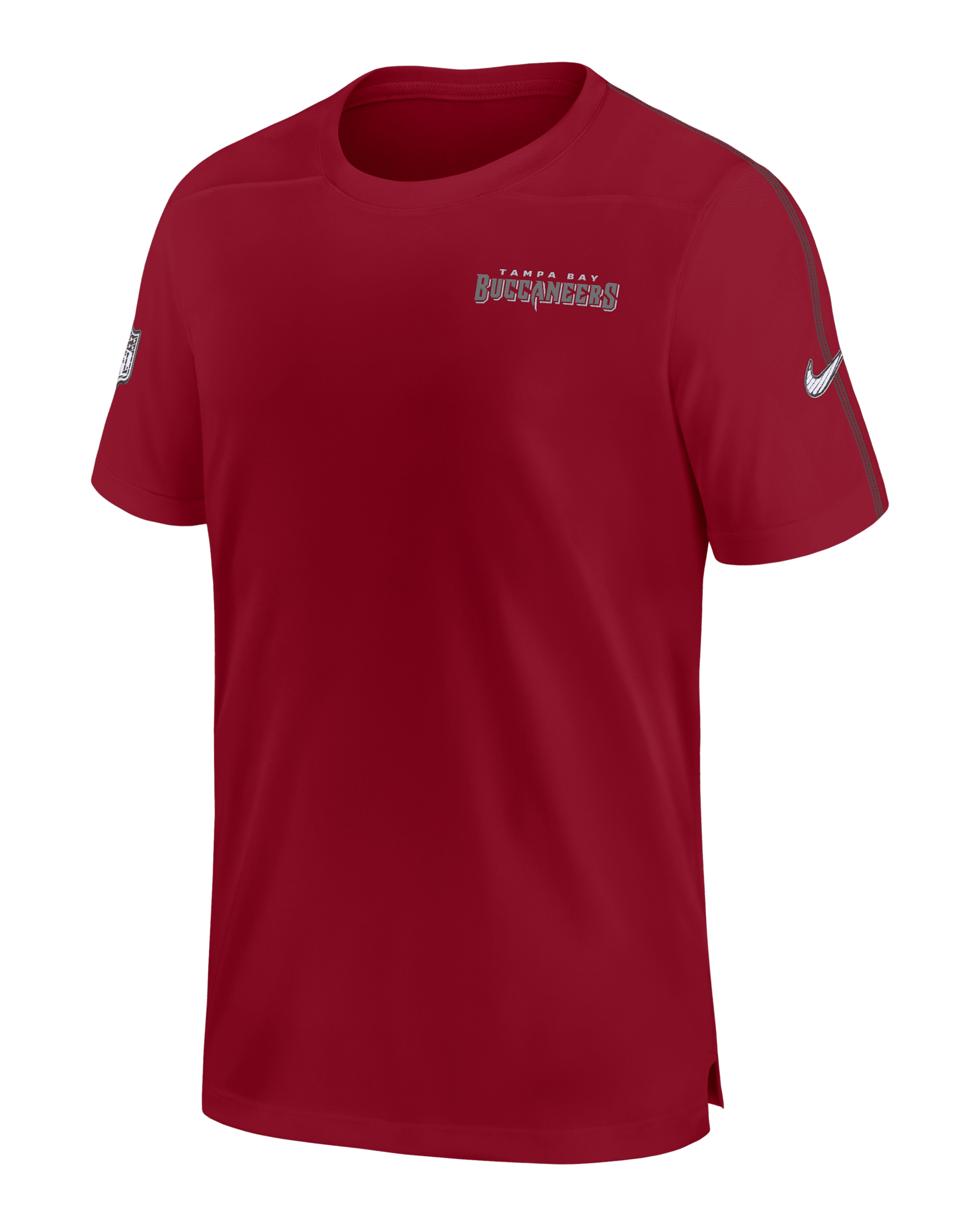 Tampa Bay Buccaneers Sideline Coach Men's Nike Dri-FIT NFL Top - Red