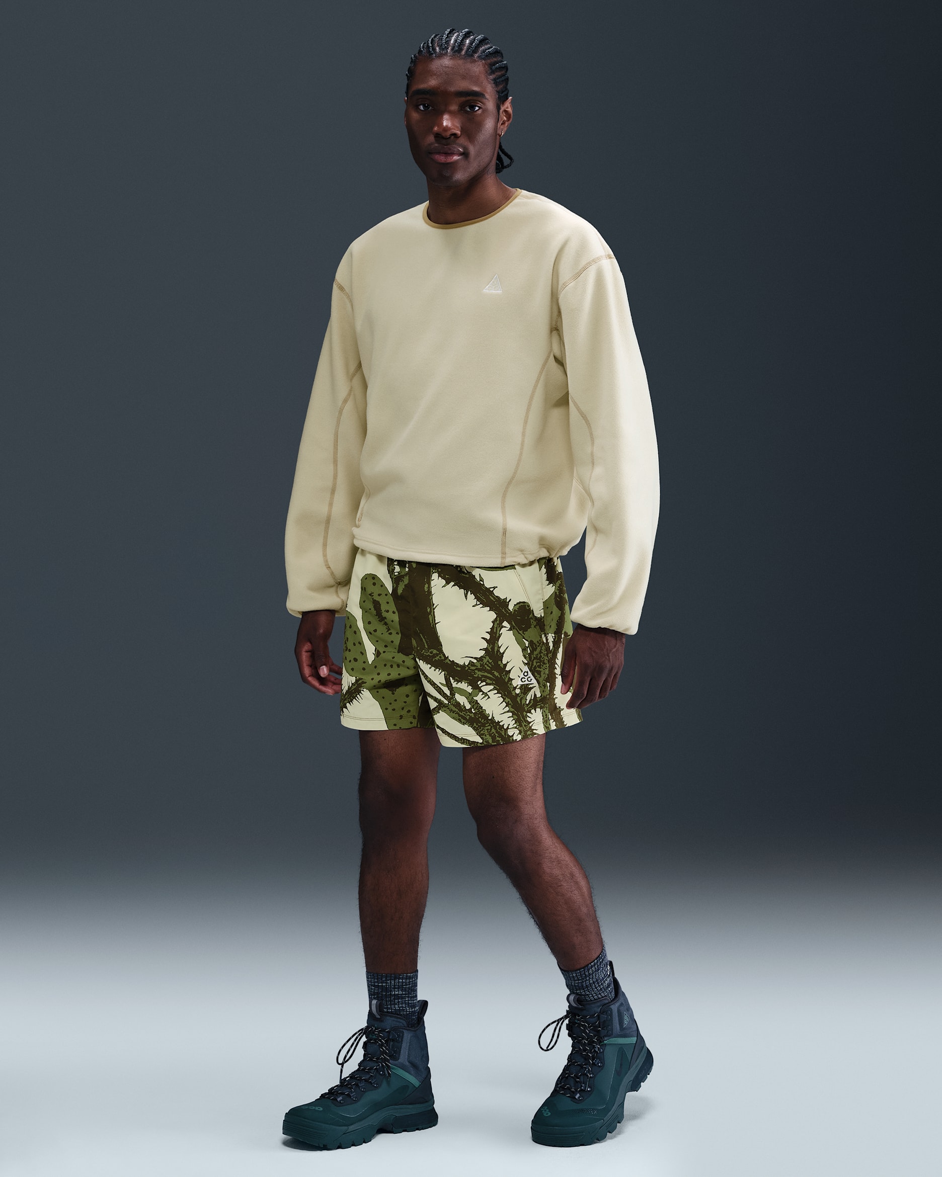 Nike ACG "Reservoir Goat" Men's Shorts - Light Khaki/Summit White