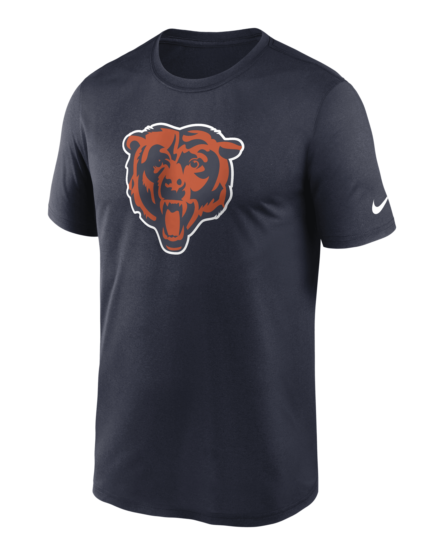 Nike Dri-FIT Logo Legend (NFL Chicago Bears) Men's T-Shirt - Navy