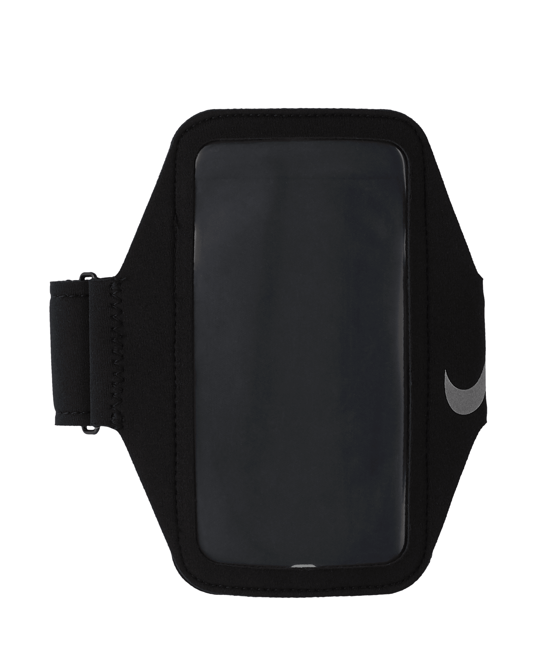 Pouzdro na paži Nike Lean Plus - Černá/Černá/Silver