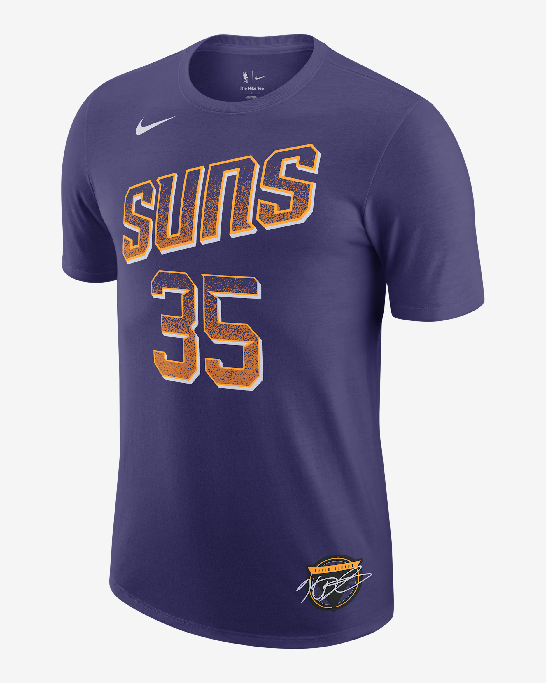Kevin Durant Phoenix Suns Select Series Men's Nike NBA T-Shirt - New Orchid