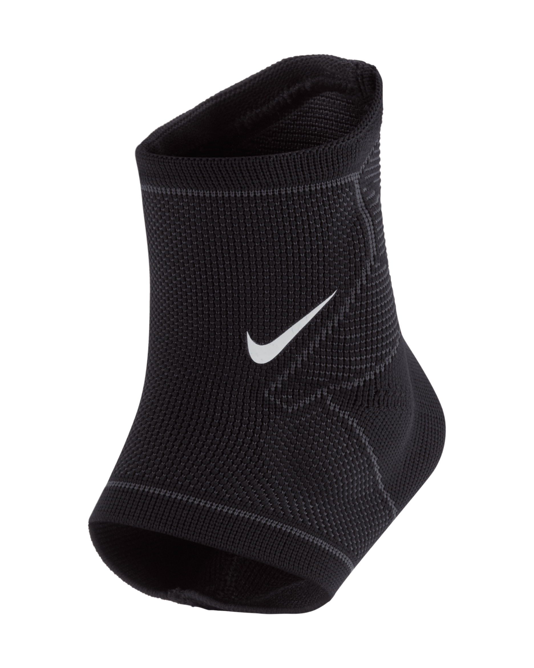 Tobillera tejida Nike Pro - Negro/Antracita/Blanco