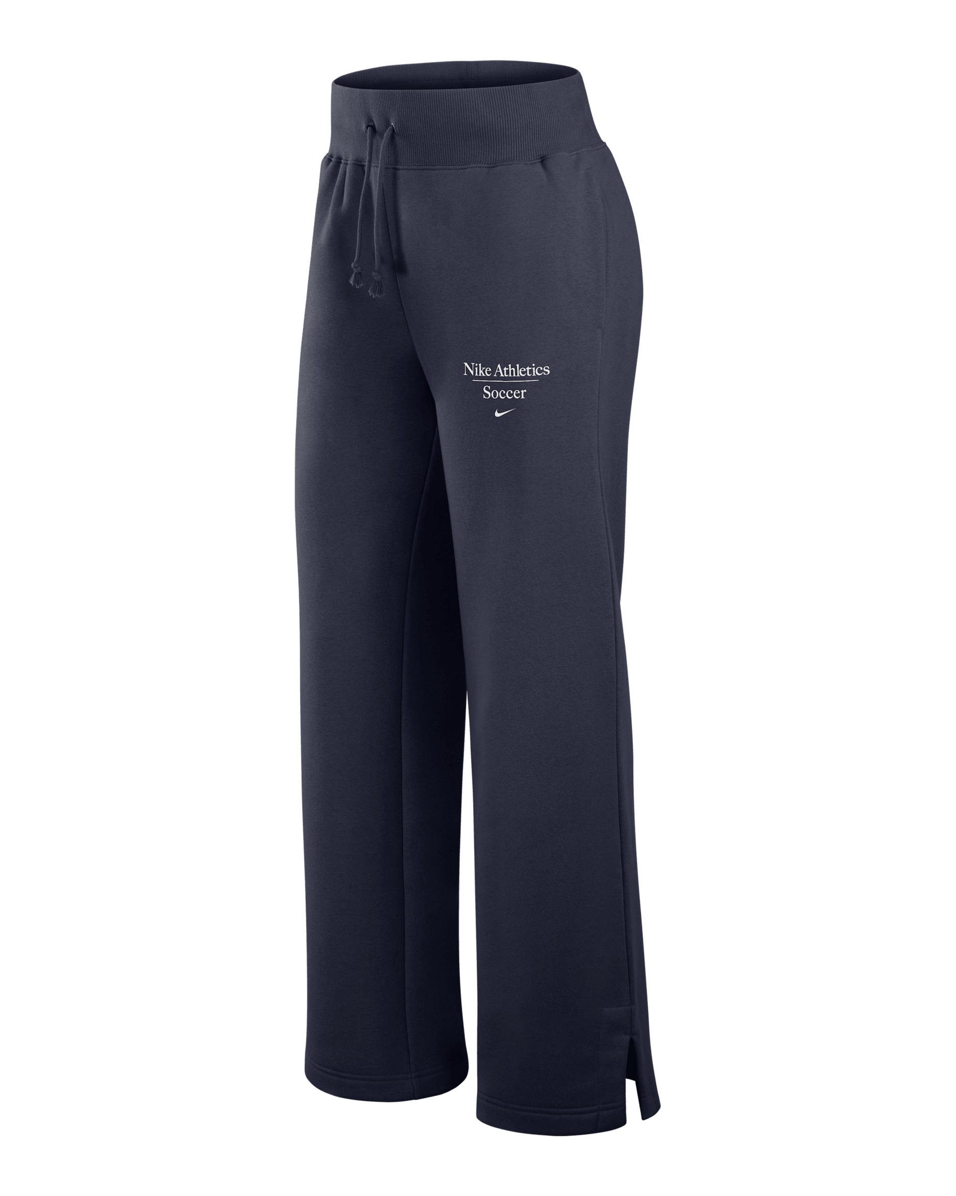 Nike Phoenix Fleece Women's Soccer Pants - Navy