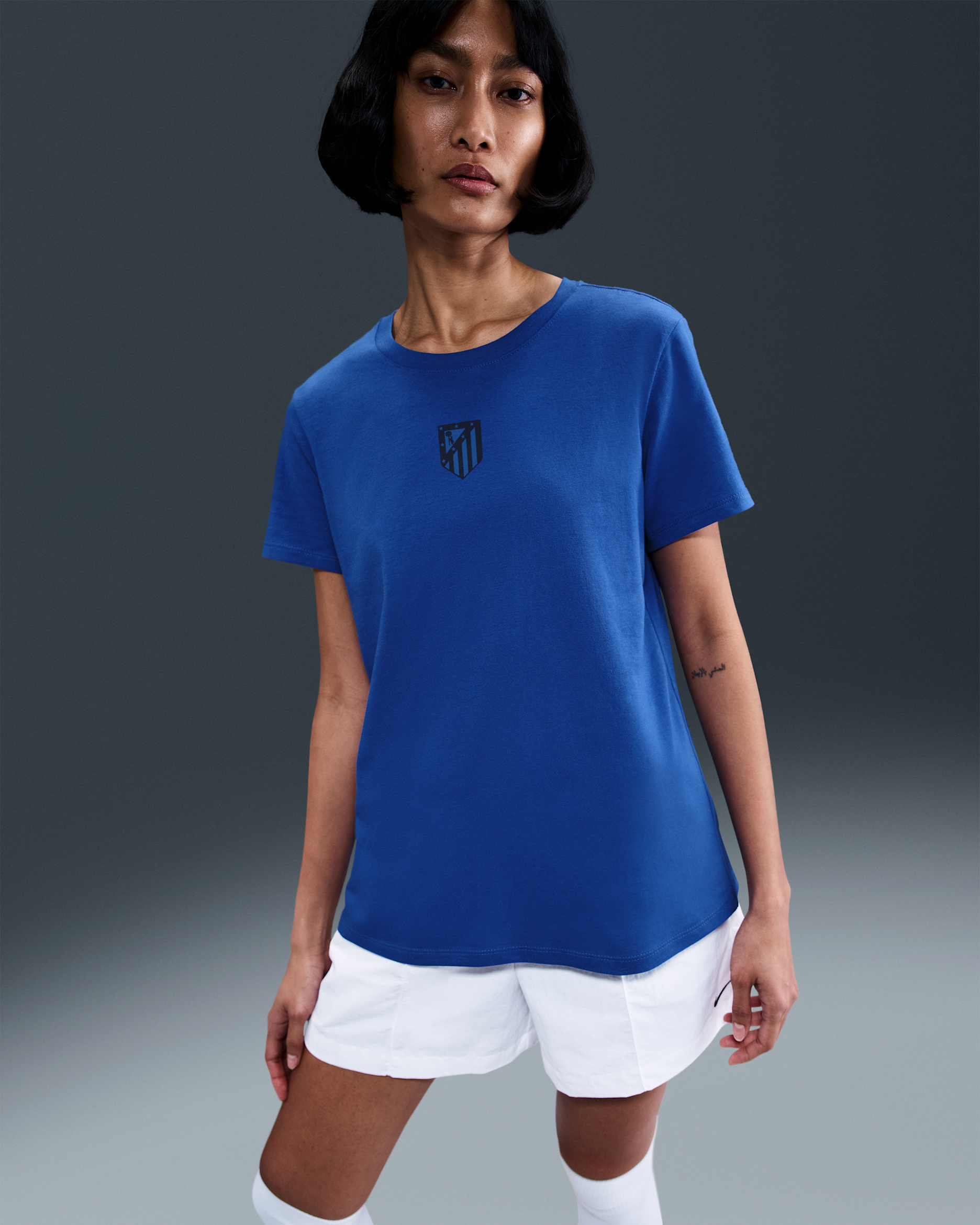 T-shirt Atlético de Madrid Nike Football för kvinnor - Game Royal