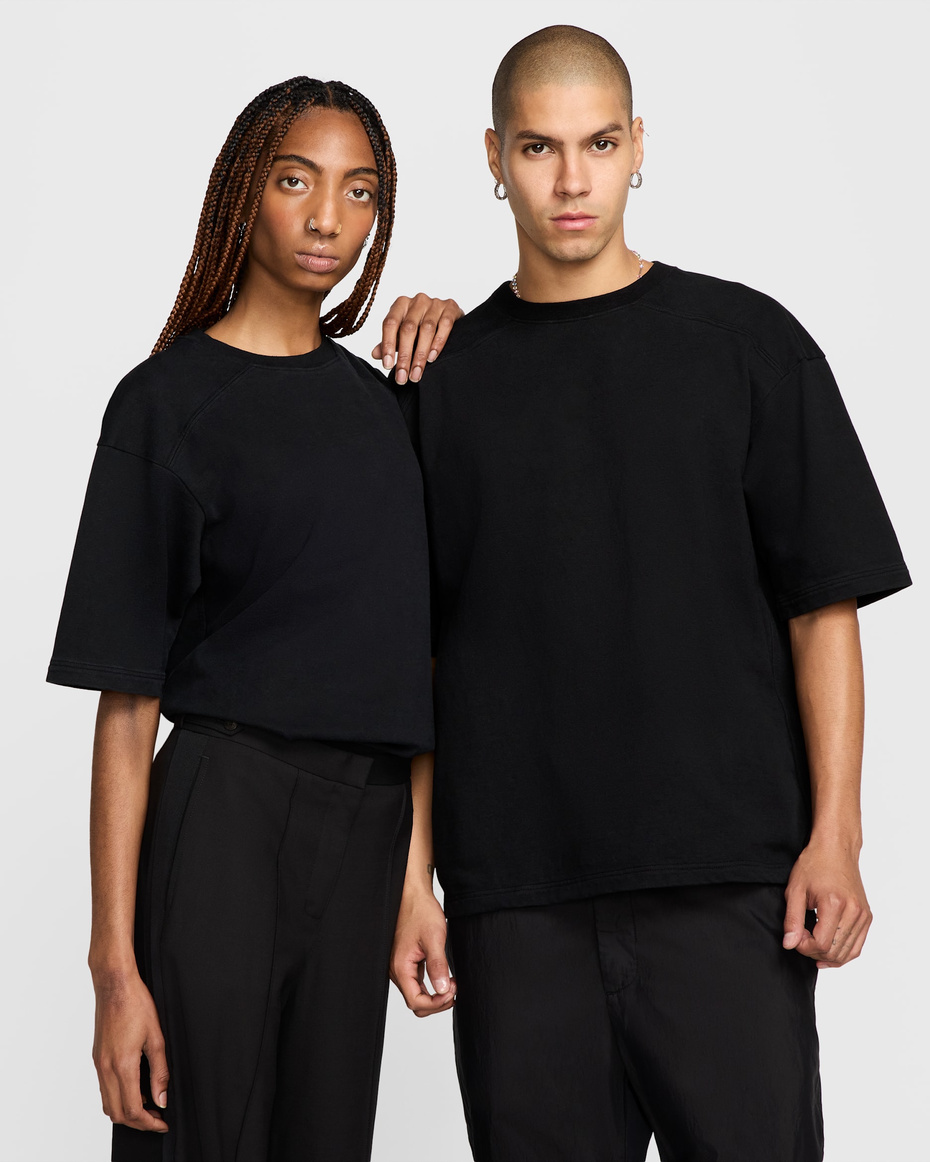 Nike Every Stitch Considered Garment Dyed Short-Sleeve T-Shirt - Black