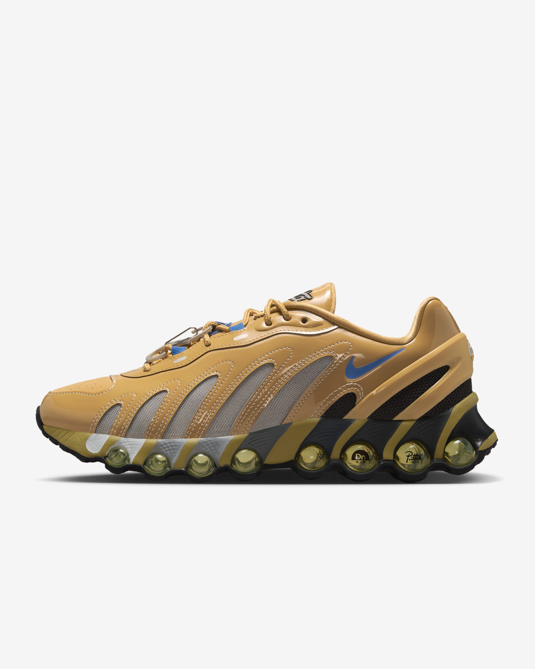 Nike Air Max Dn8 SP Men's Shoes - Club Gold/Metallic Silver/Black/Game Royal